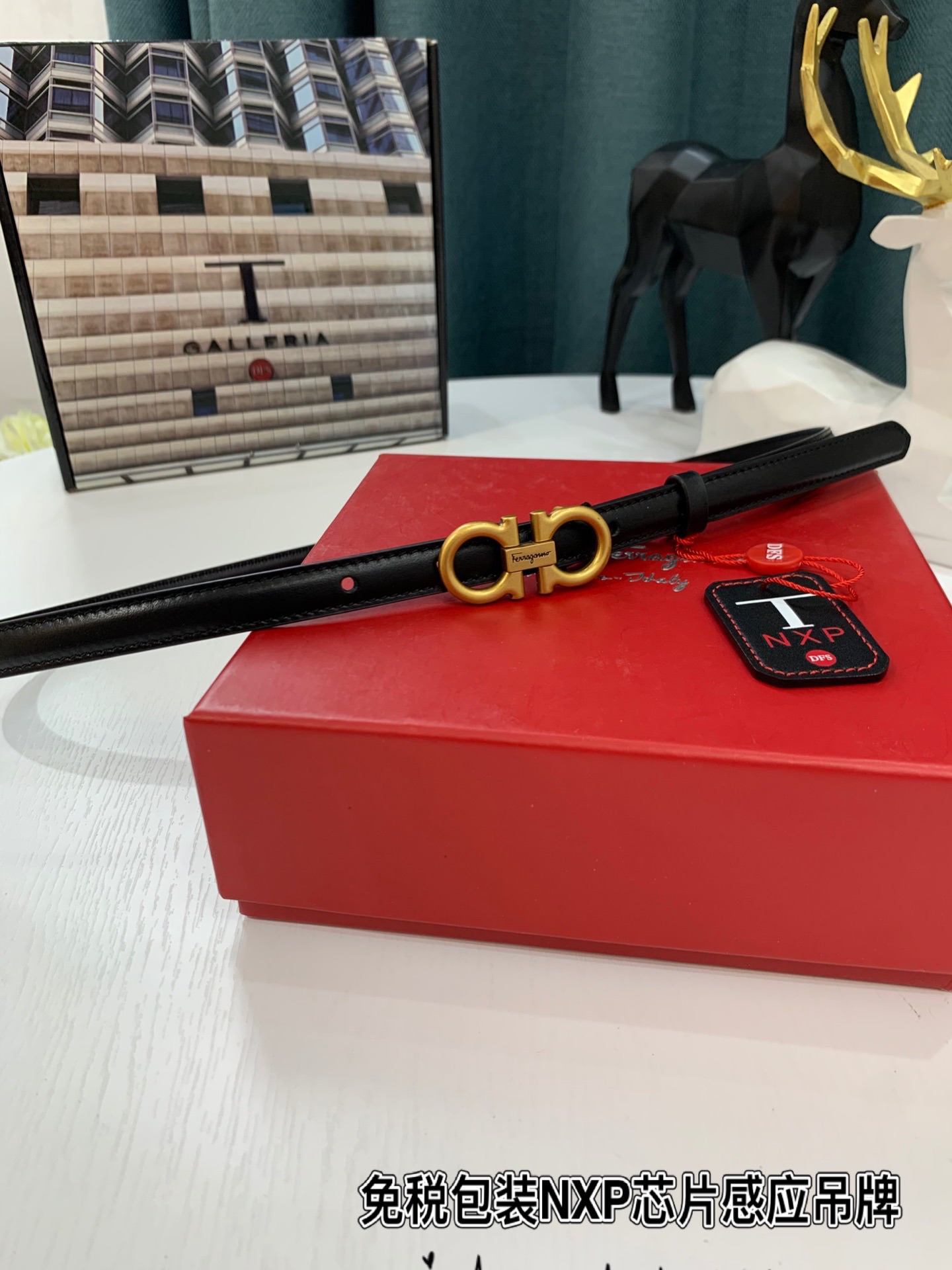 Streetwear Belt Ferragamo 319165 size:3.5cm - vstockx