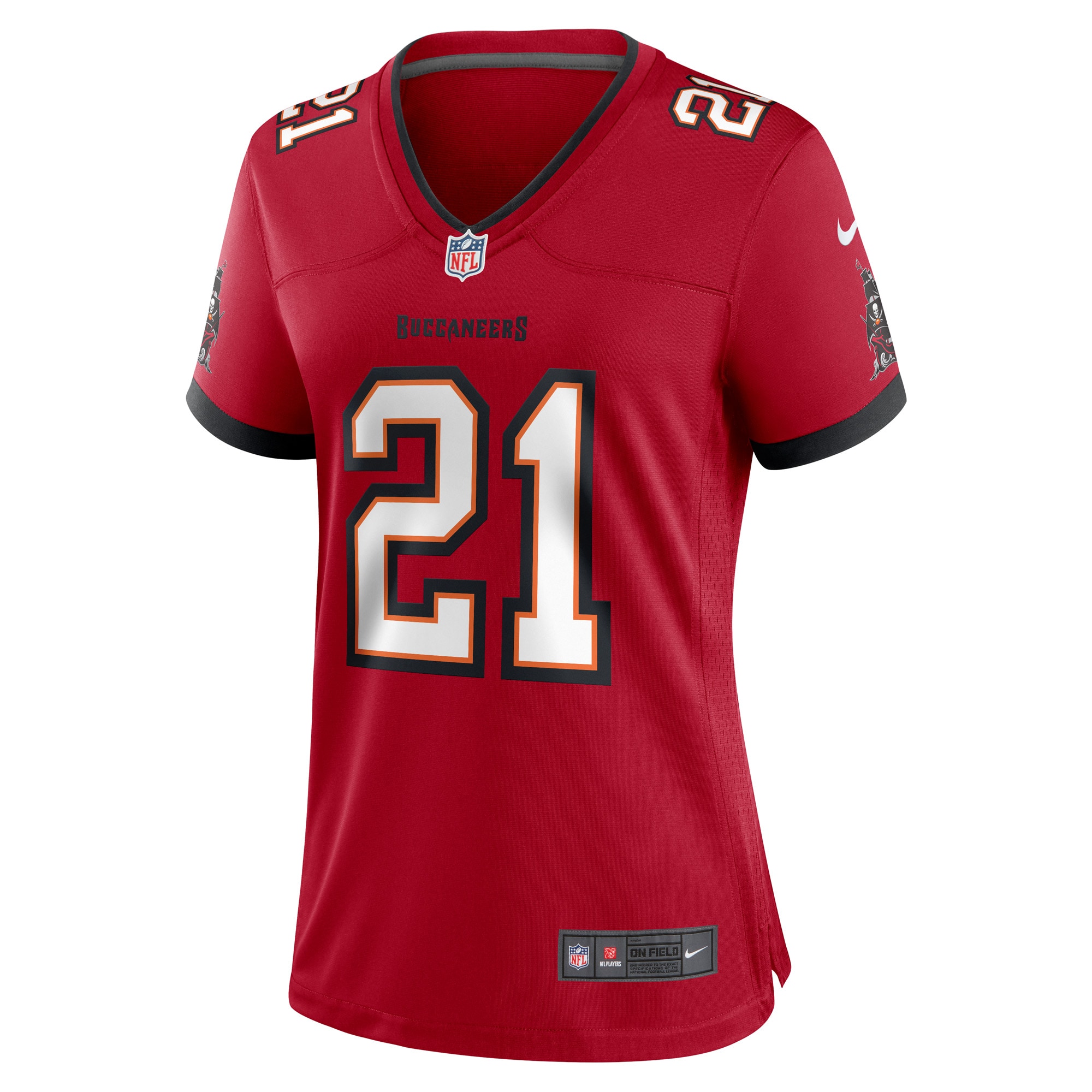 Ke'Shawn Vaughn Tampa Bay Buccaneers Nike Women's Player Jersey - Red - vstockx