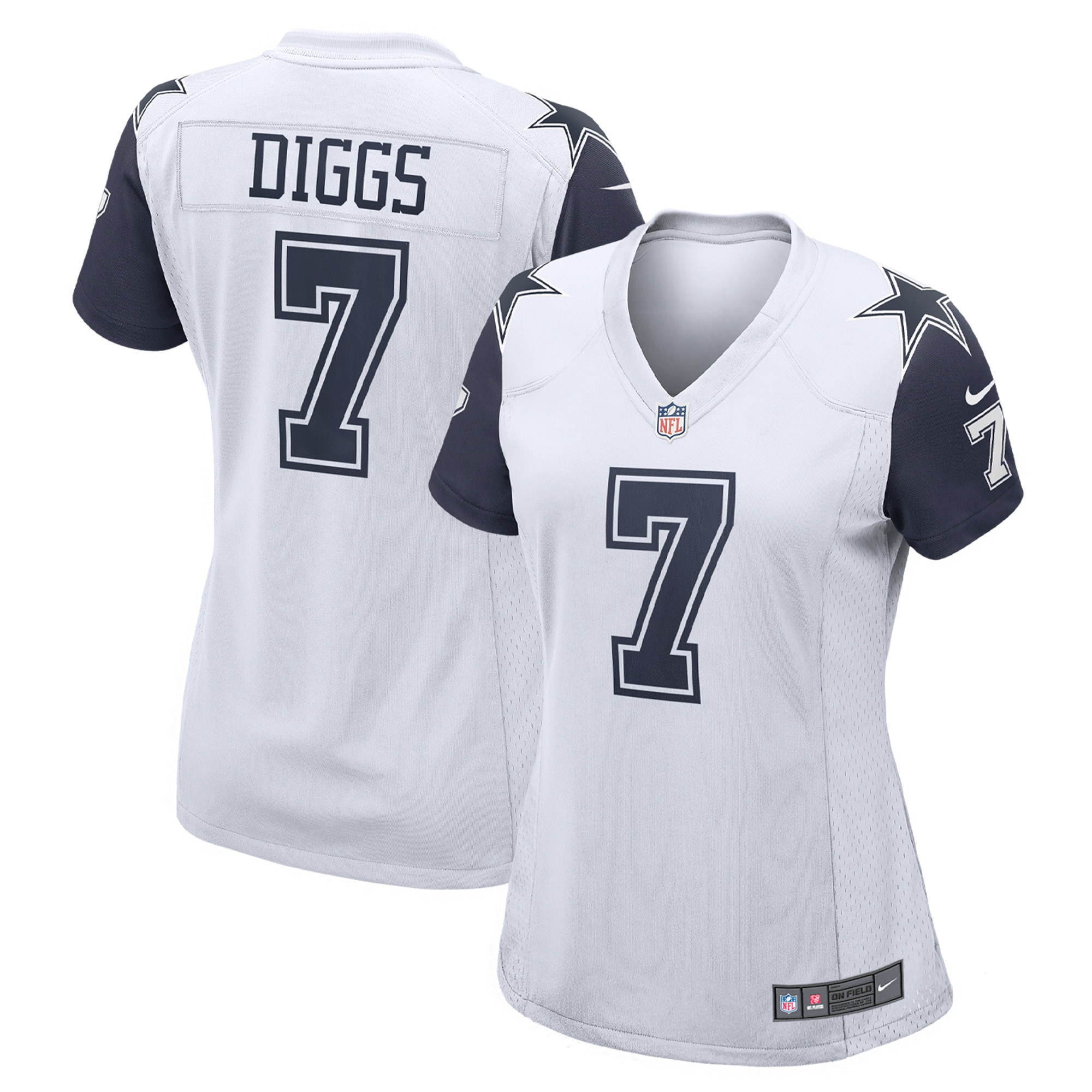Trevon Diggs Dallas Cowboys Nike Women's Team Game Jersey - White - vstockx