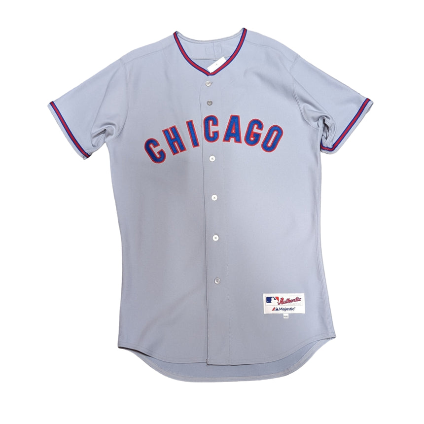 Chicago Cubs Authentic Cooperstown Collection 1959 Road Jersey - vstockx