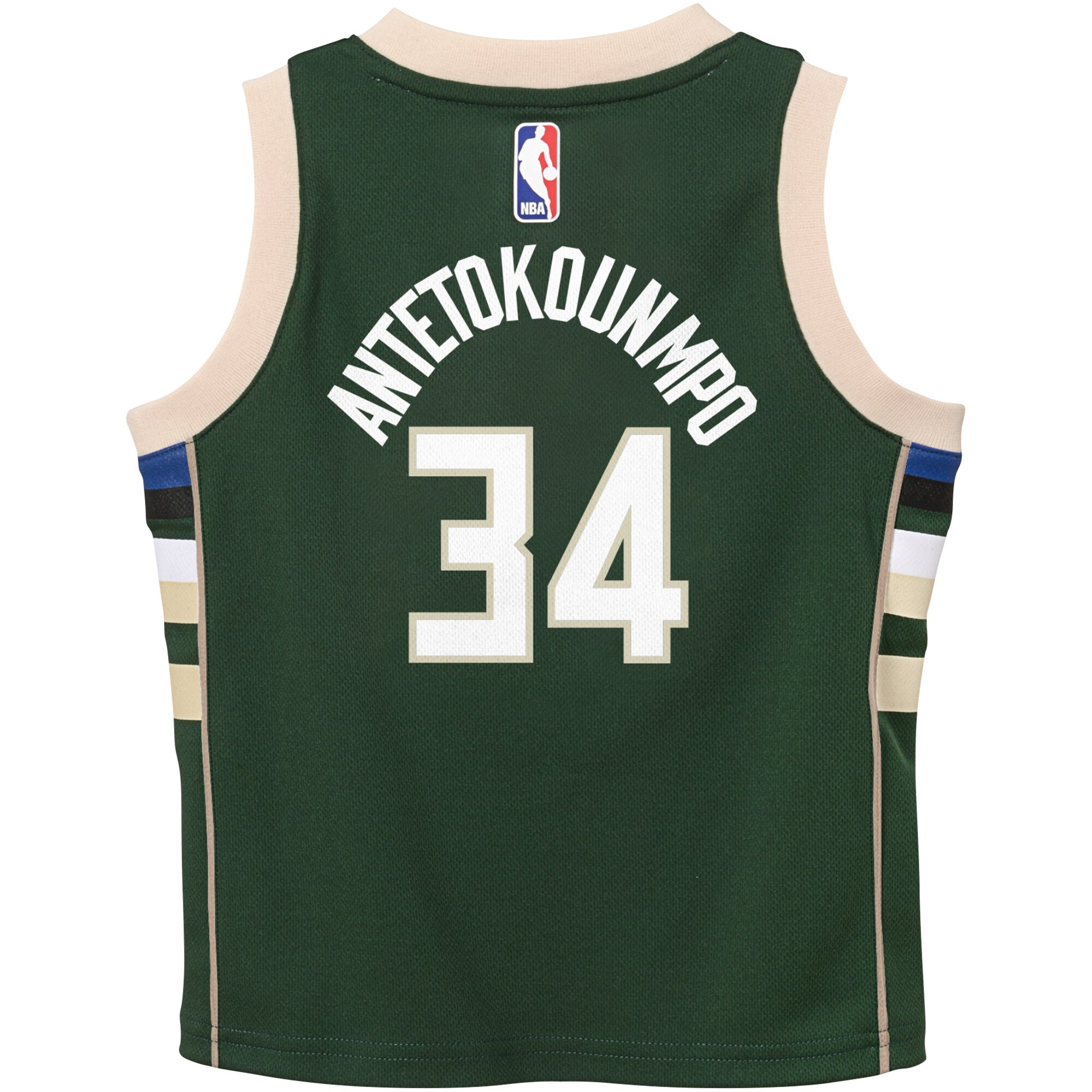 Giannis Antetokounmpo Milwaukee Bucks Nike Infant Swingman Player Jersey - Icon Edition - Hunter Green - vstockx