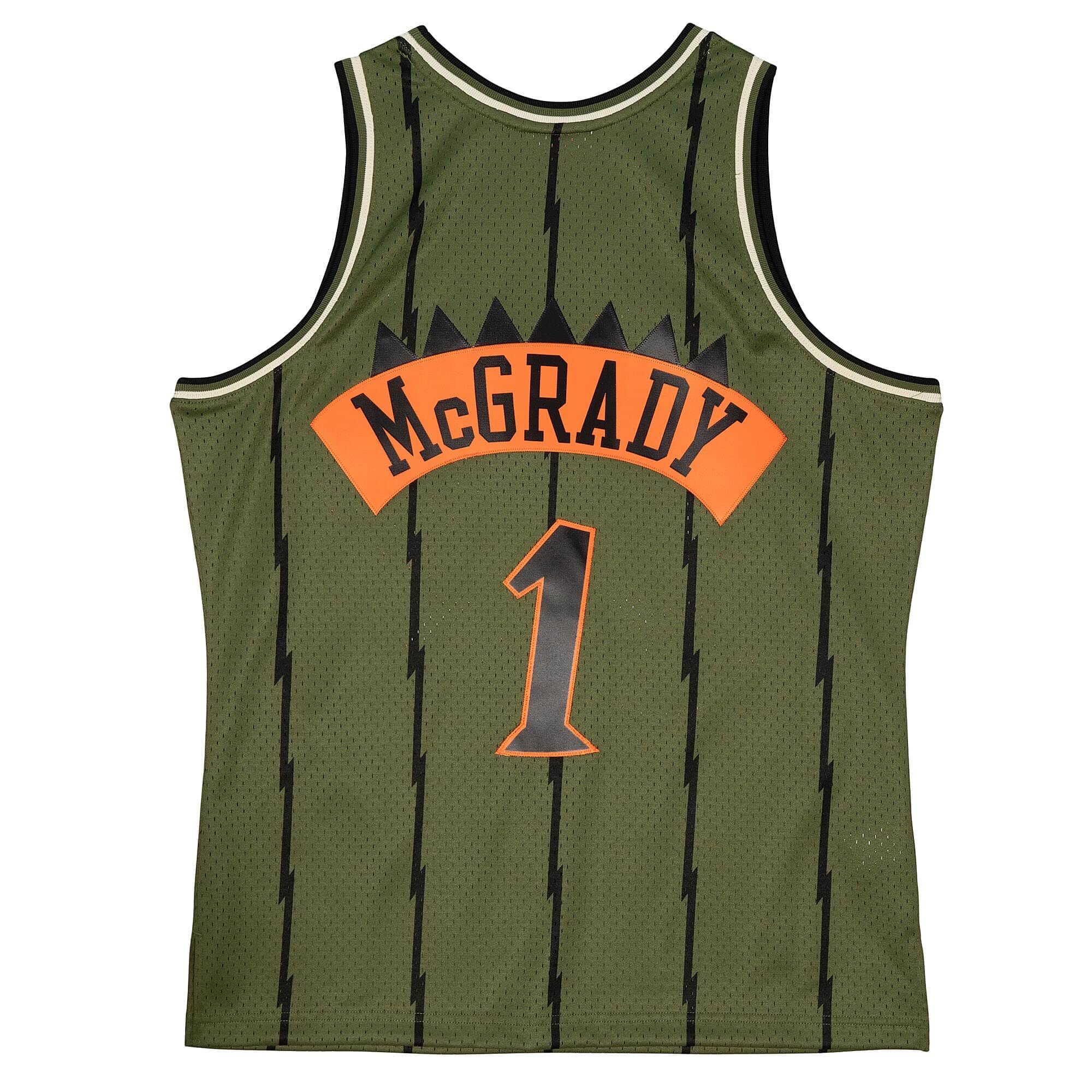 Flight Swingman Tracy Mcgrady Toronto Raptors 1998-99 Jersey - vstockx