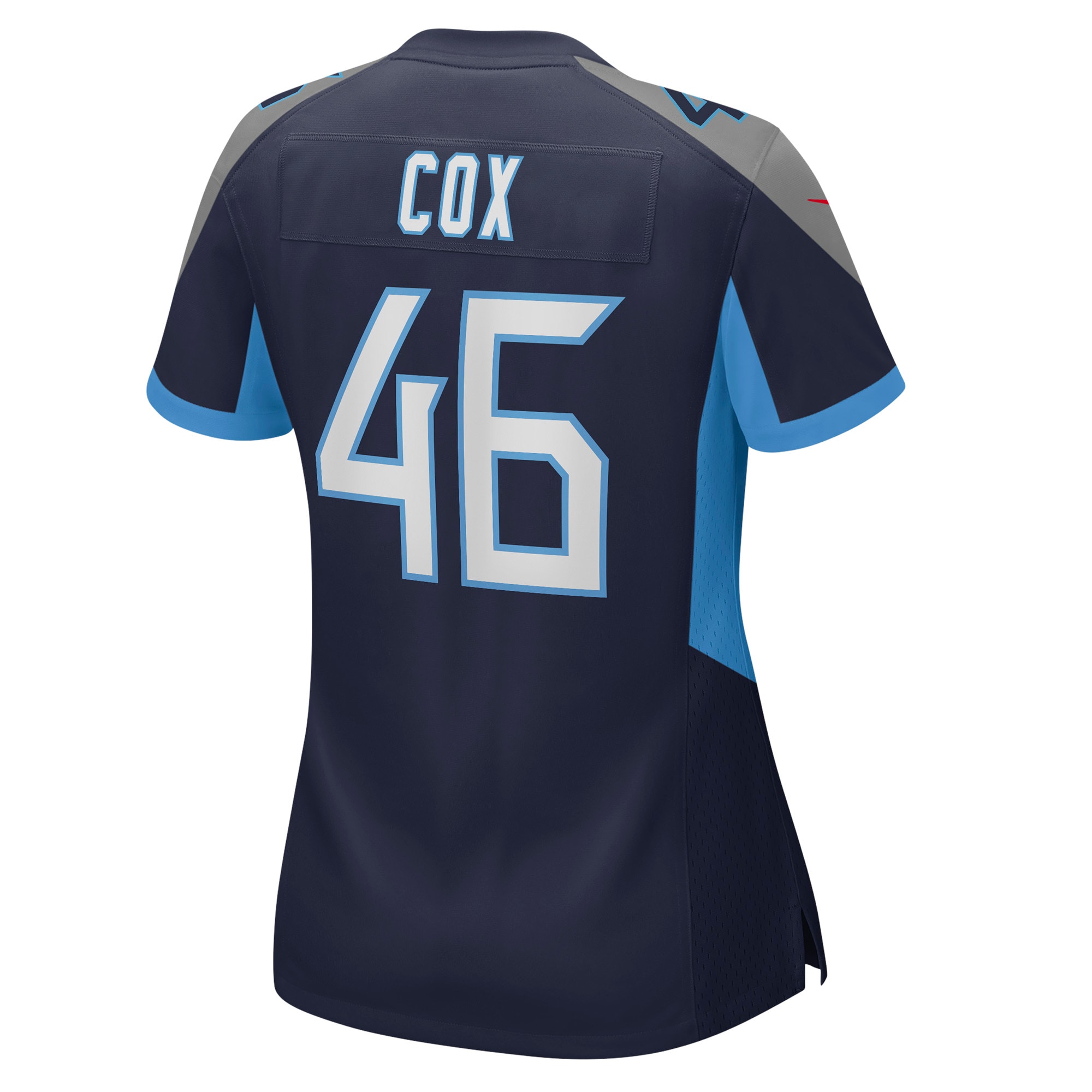 Morgan Cox Tennessee Titans Nike Women's Game Jersey - Navy - vstockx