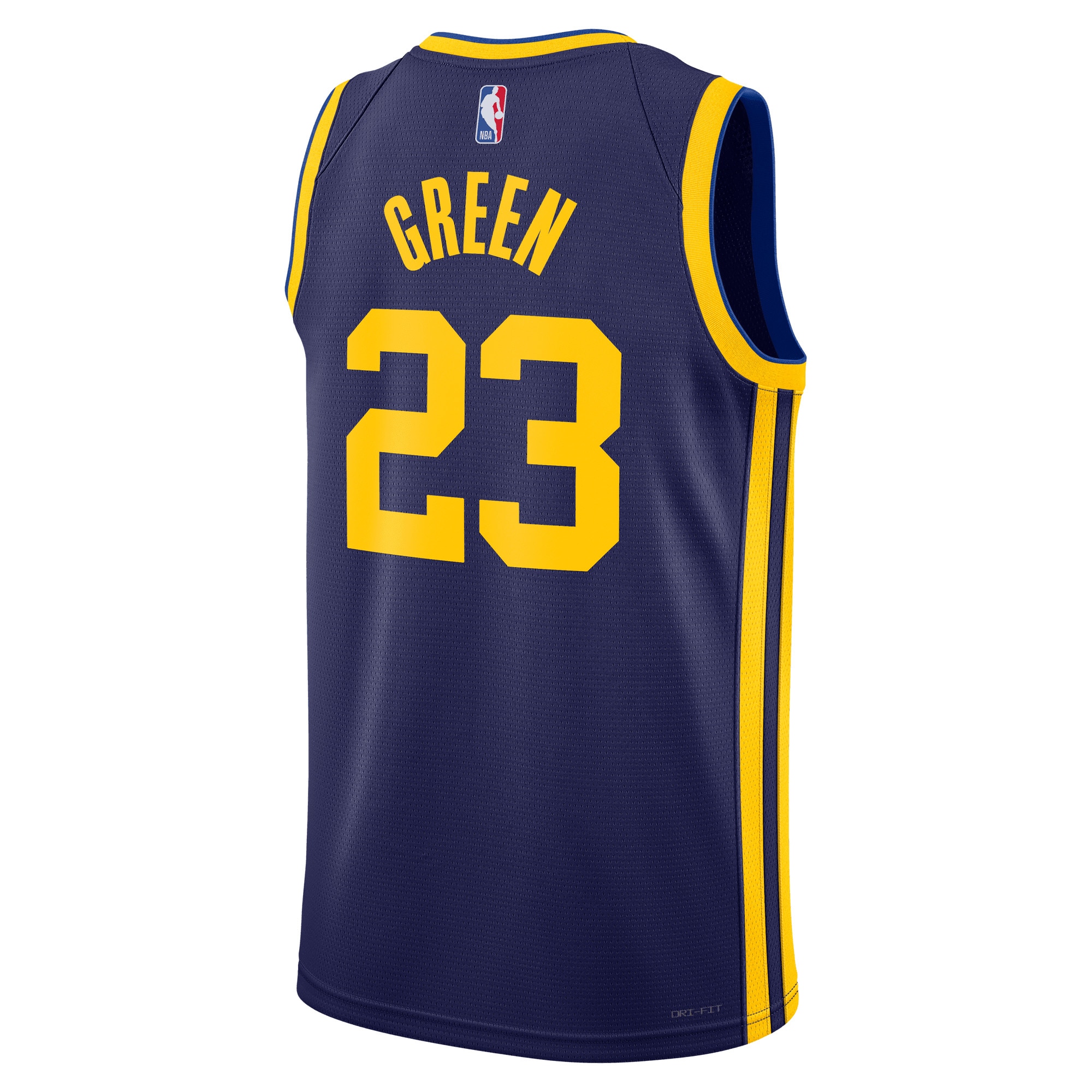 Draymond Green Golden State Warriors Jordans Brand Unisex Swingman Jersey - Statement Edition - Navy - vstockx