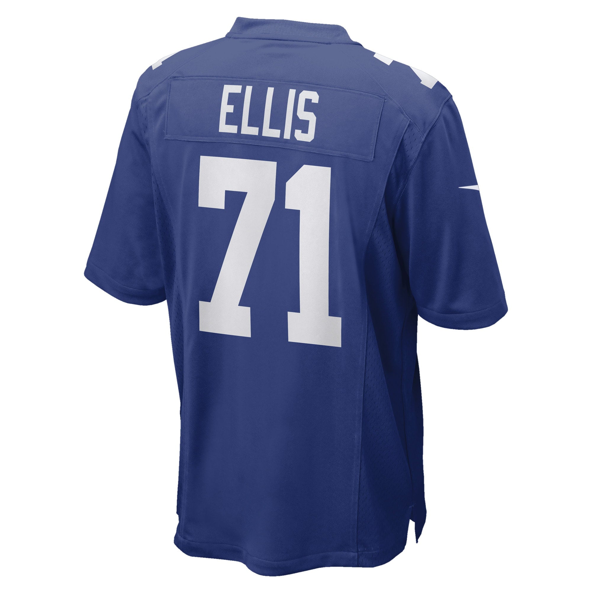 Men's Nike Justin Ellis Royal New York Giants Game Player Jersey - vstockx