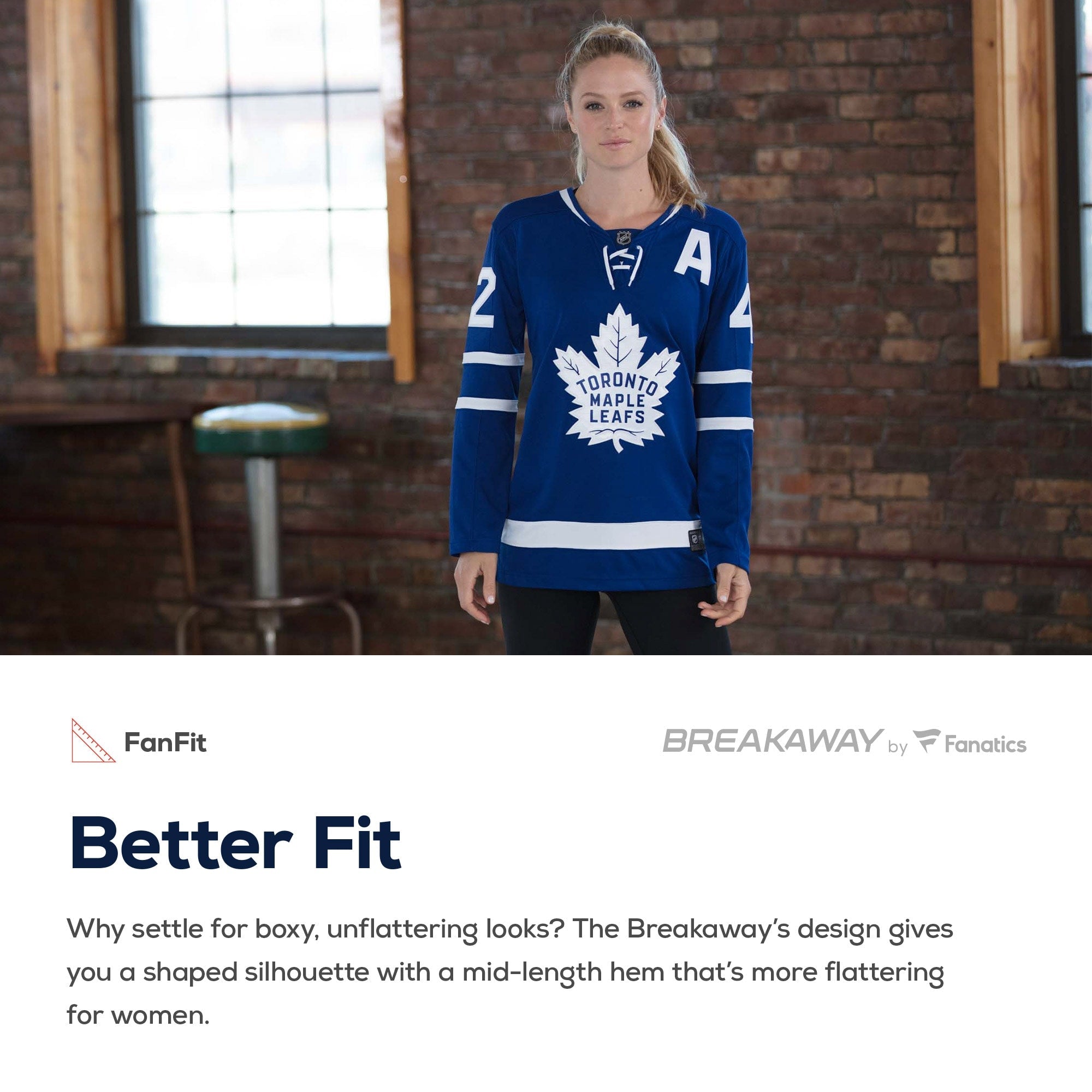Women's Fanatics Branded Morgan Rielly Blue Toronto Maple Leafs Breakaway Player Jersey - vstockx