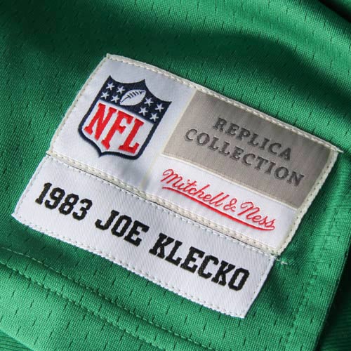 Joe Klecko New York Jets Mitchell & Ness Retired Player Legacy Replica Jersey - Green - vstockx