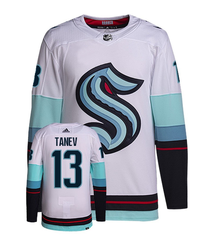 Brandon Tanev Seattle Kraken Adidas Primegreen Authentic NHL Hockey Jersey - vstockx
