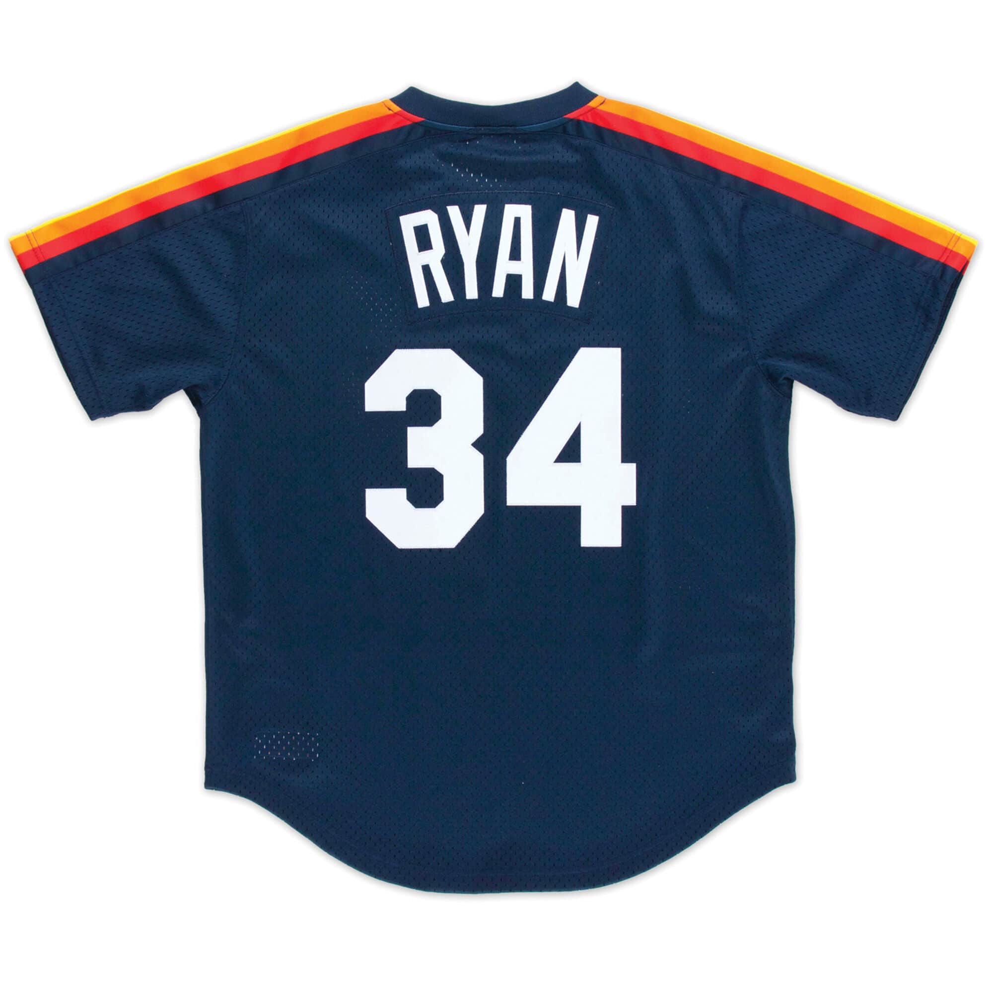 Authentic Mesh BP Jersey Houston Astros 1988 Nolan Ryan - vstockx