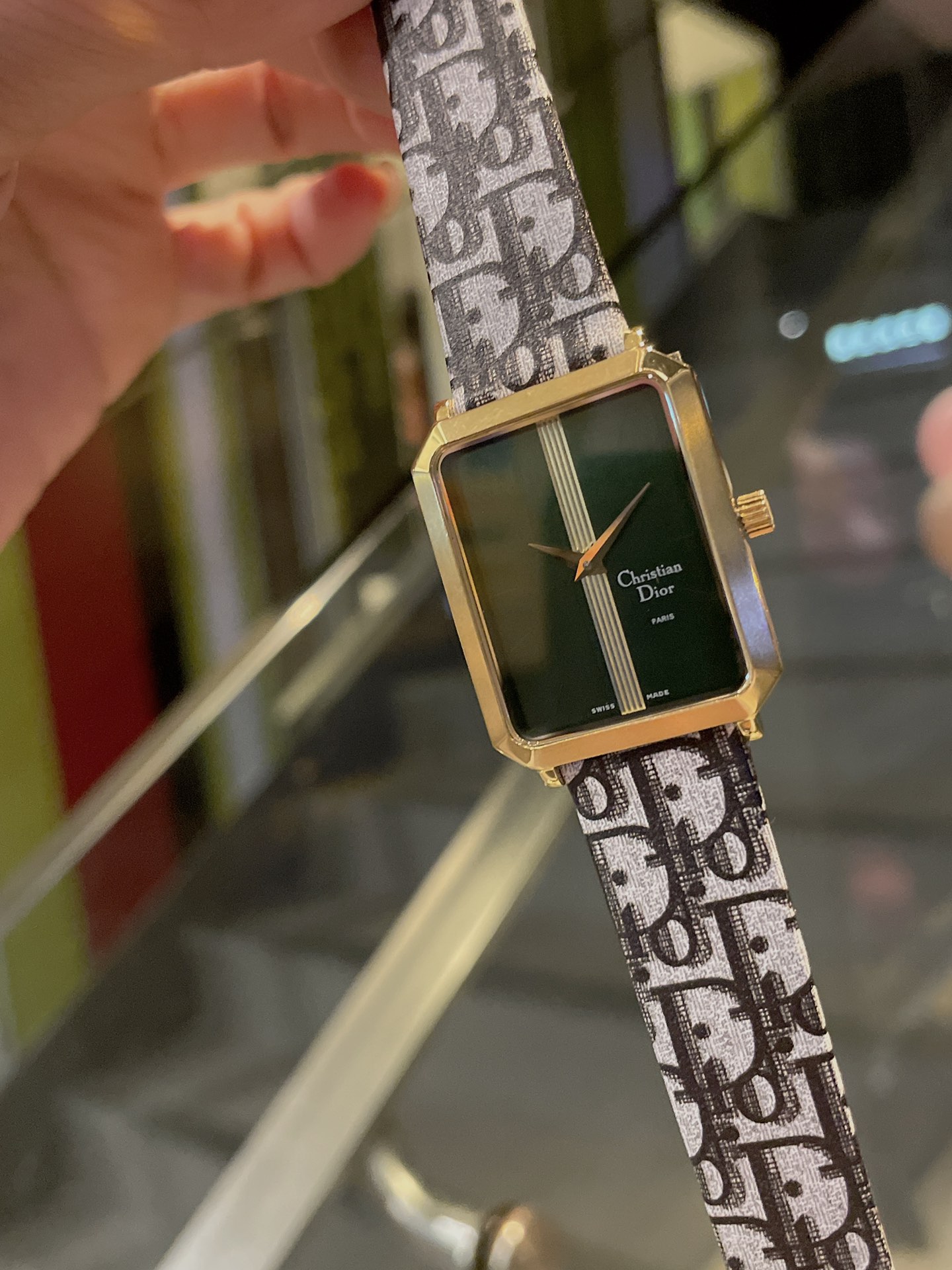 Watches Dior 323377 size:26*32 mm - vstockx