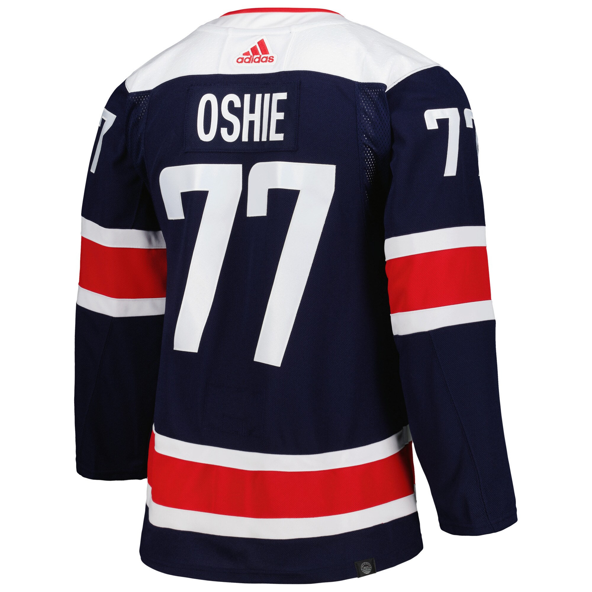 TJ Oshie Washington Capitals adidas Alternate Primegreen Authentic Pro Player Jersey - Navy - vstockx