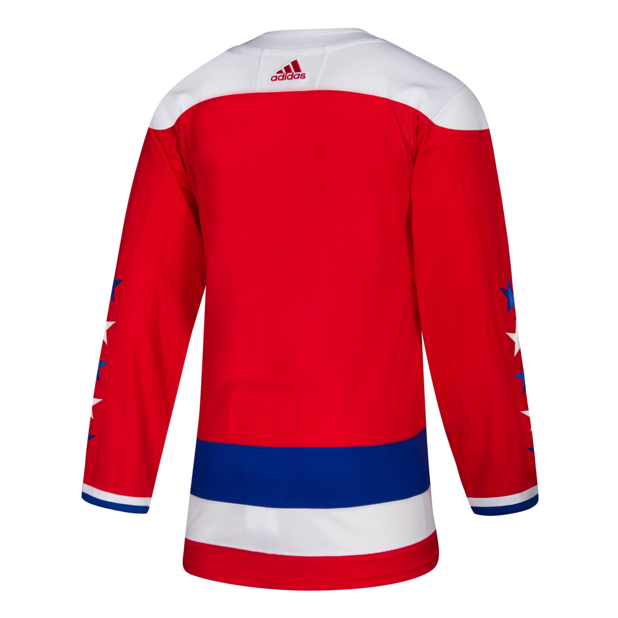 Washington Capitals adidas Alternate Authentic Jersey - Red - vstockx