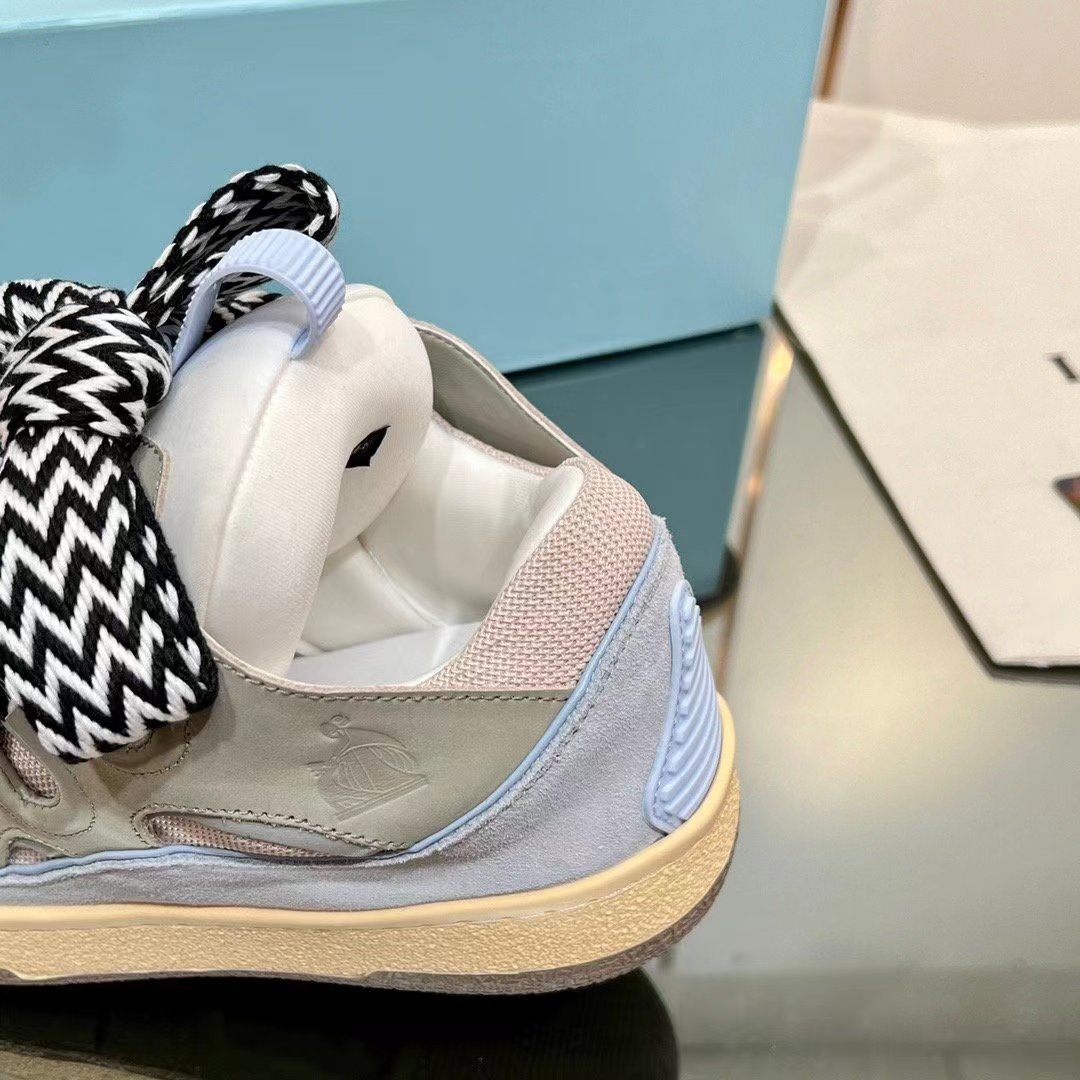 Lanvin Leather Curb - vstockx