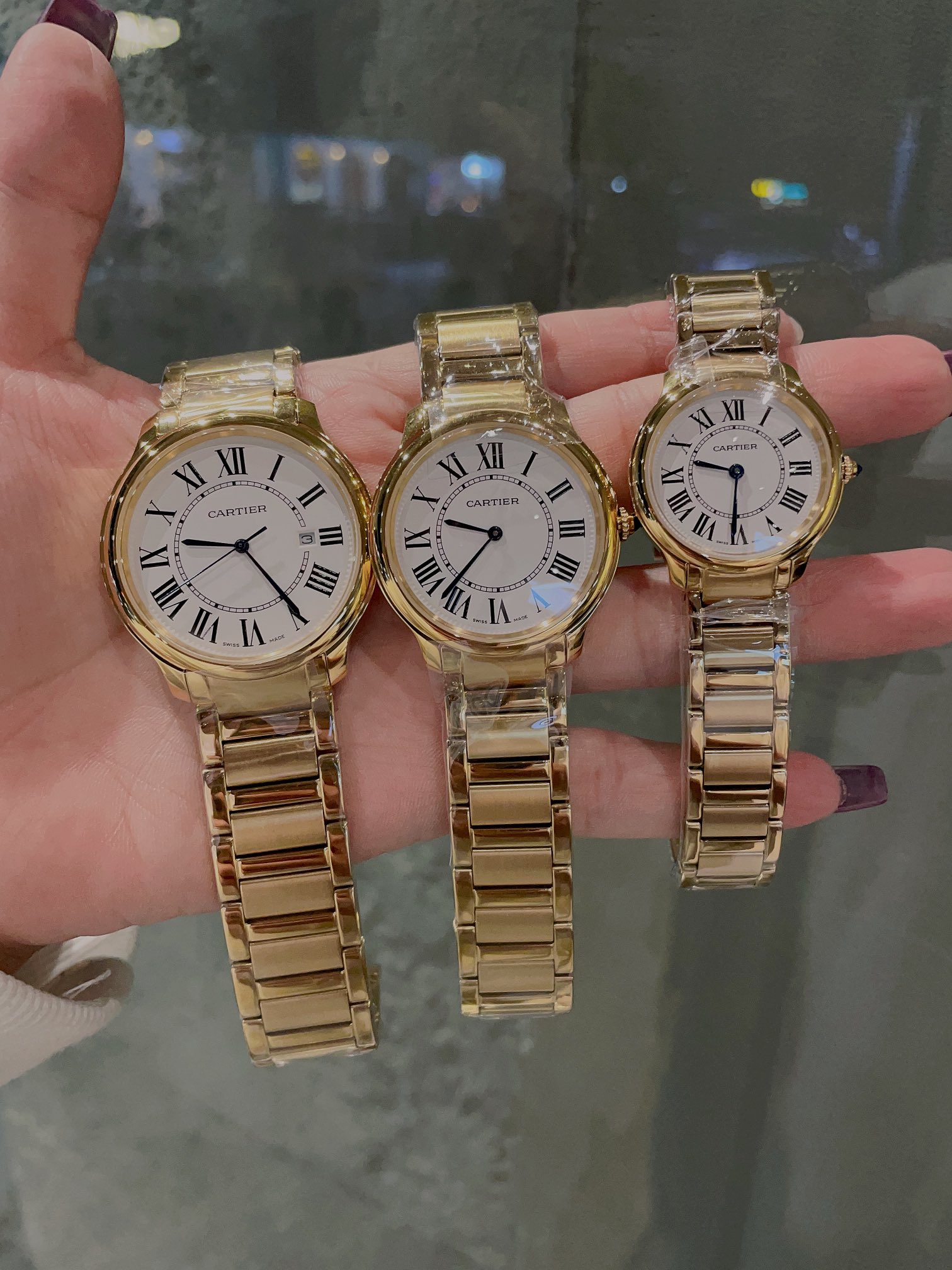 Watches Cartier 322189 size:40 mm - vstockx