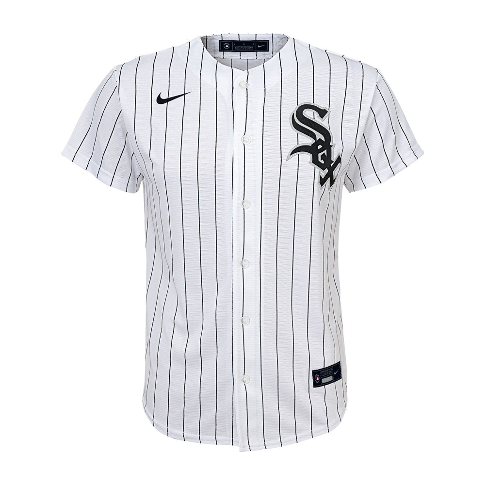 Youth Chicago White Sox Tim Anderson Cool Base Replica Jersey White - vstockx
