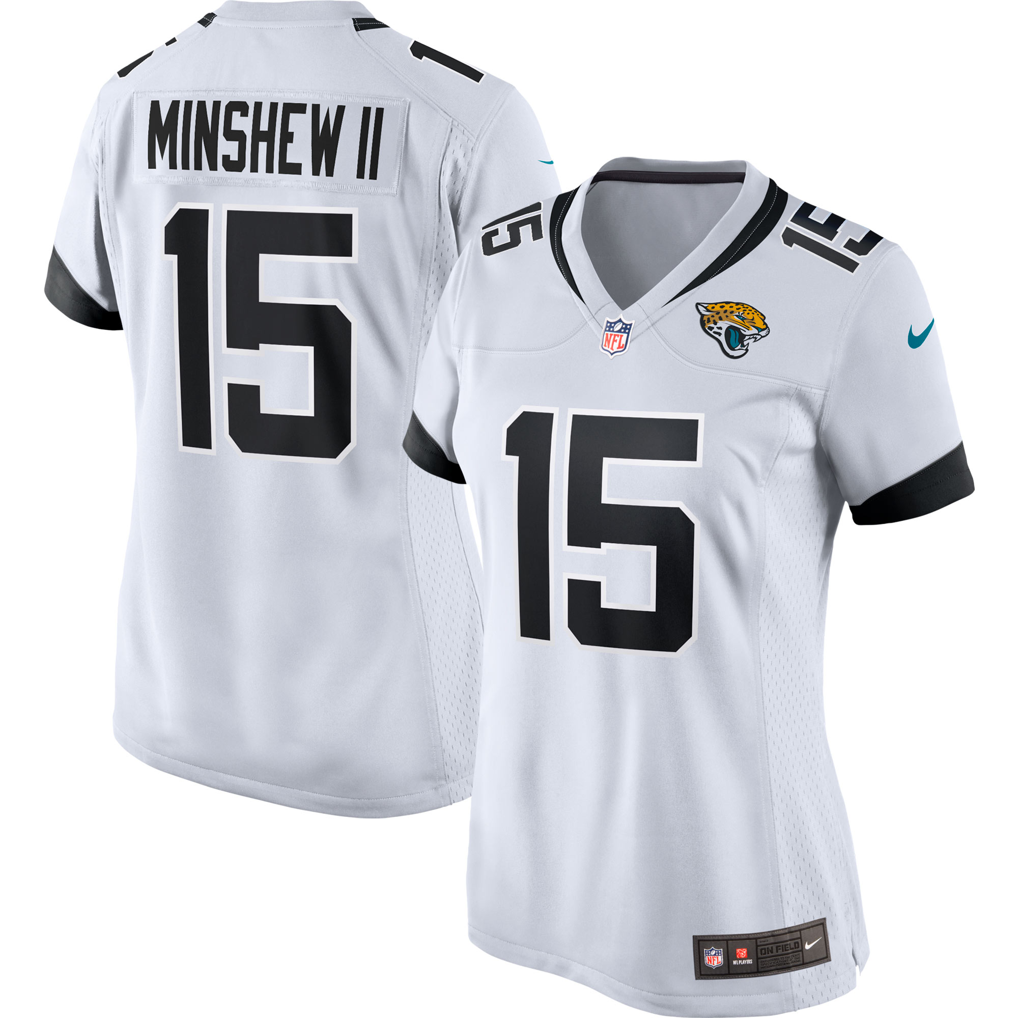 Gardner Minshew II Jacksonville Jaguars Nike Women's Game Jersey - White - vstockx