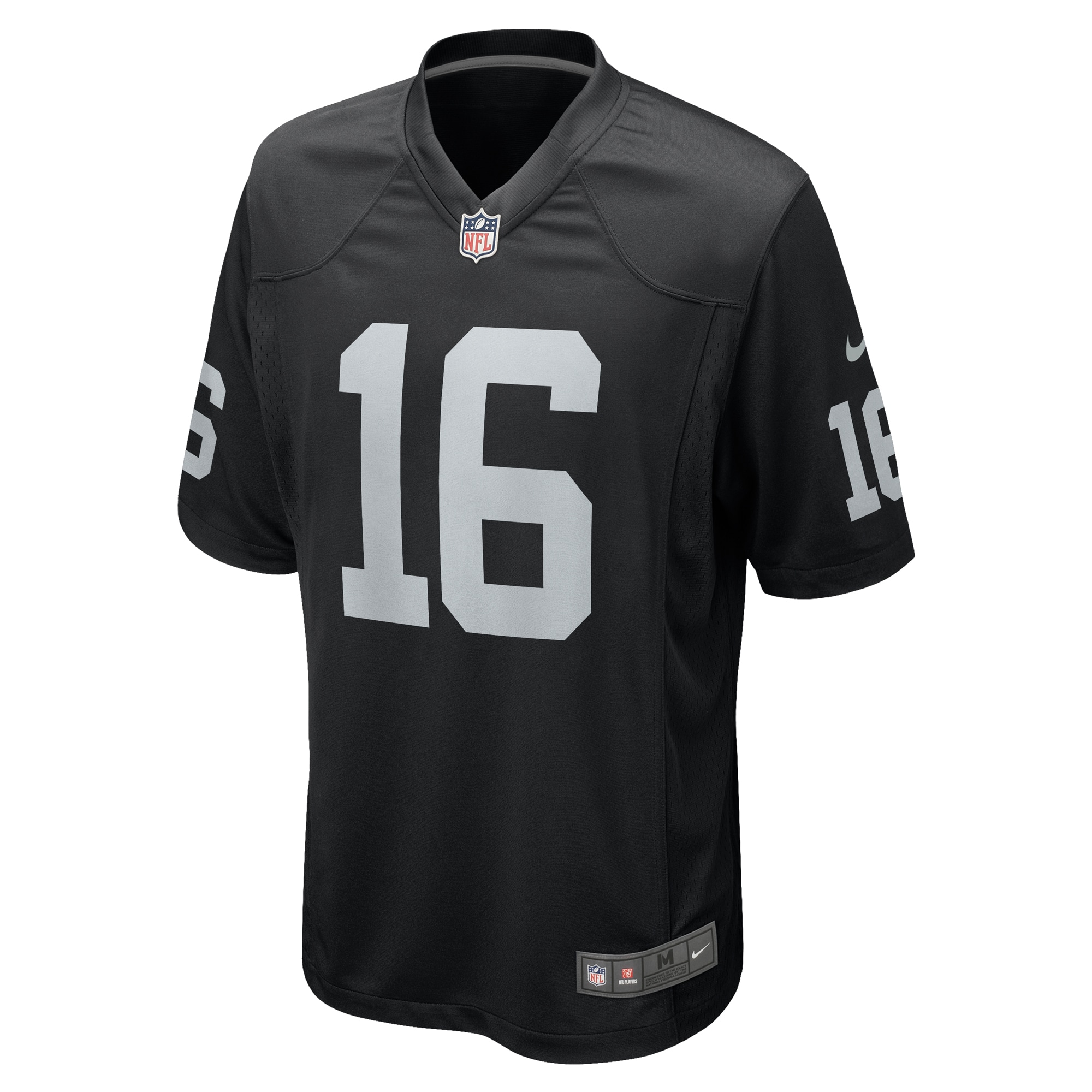 Jakobi Meyers Las Vegas Raiders Nike Game Player Jersey - Black - vstockx