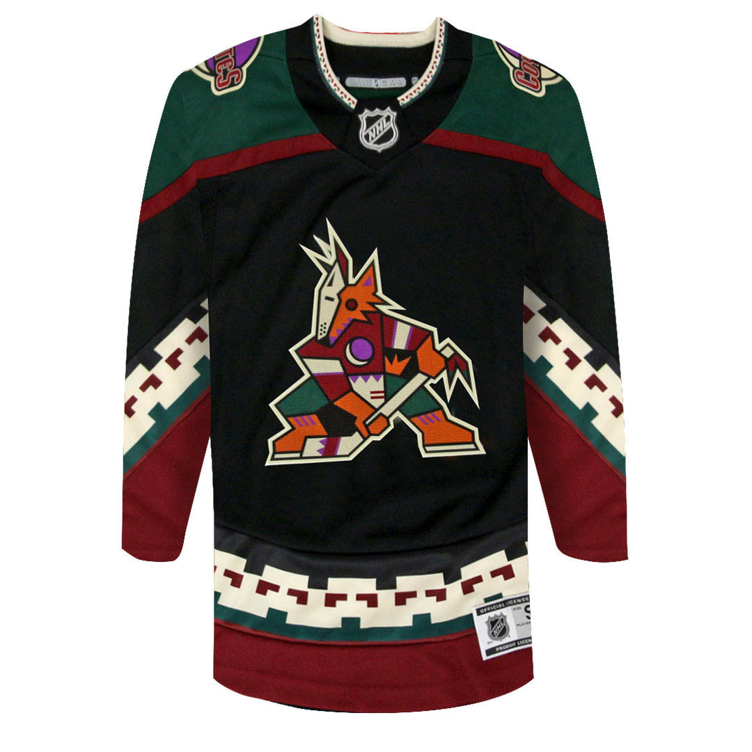 Arizona Coyotes NHL Premier Youth Replica 2021 Home NHL Hockey Jersey - vstockx