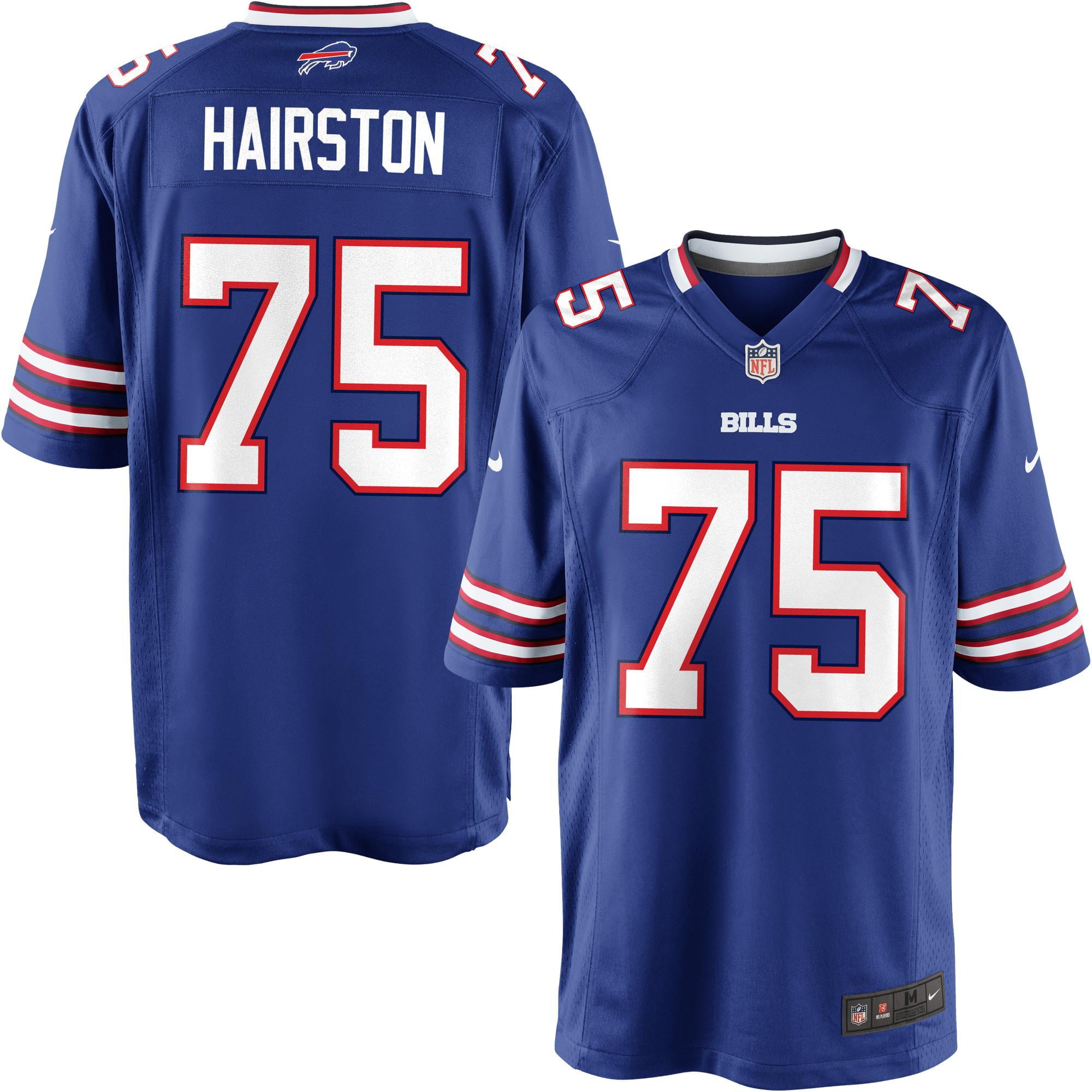 Nike Youth Buffalo Bills Chris Hairston Team Color Game Jersey - vstockx