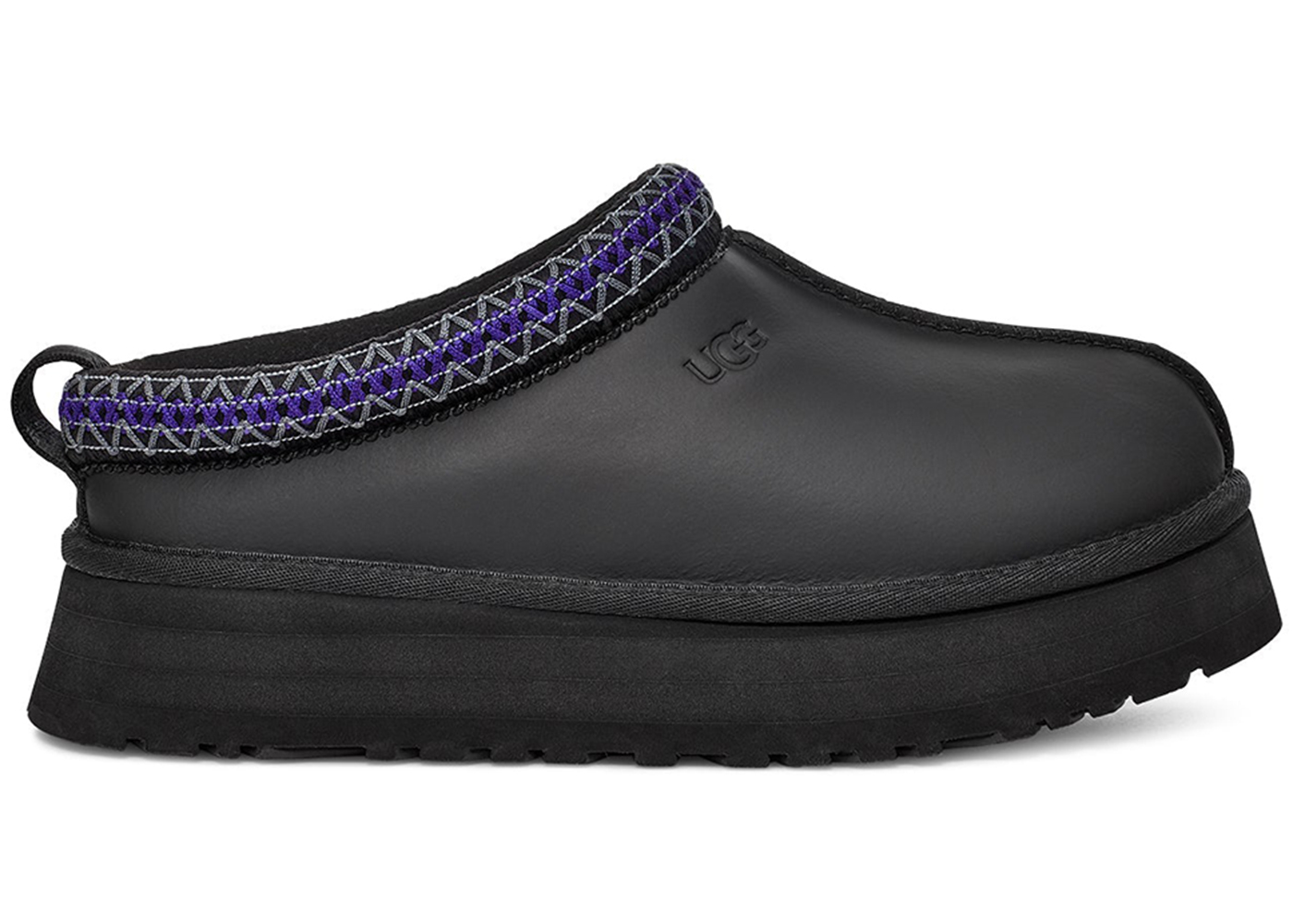 UGG Tazz Slipper Ultra Matte Black Purple (Women's) - vstockx