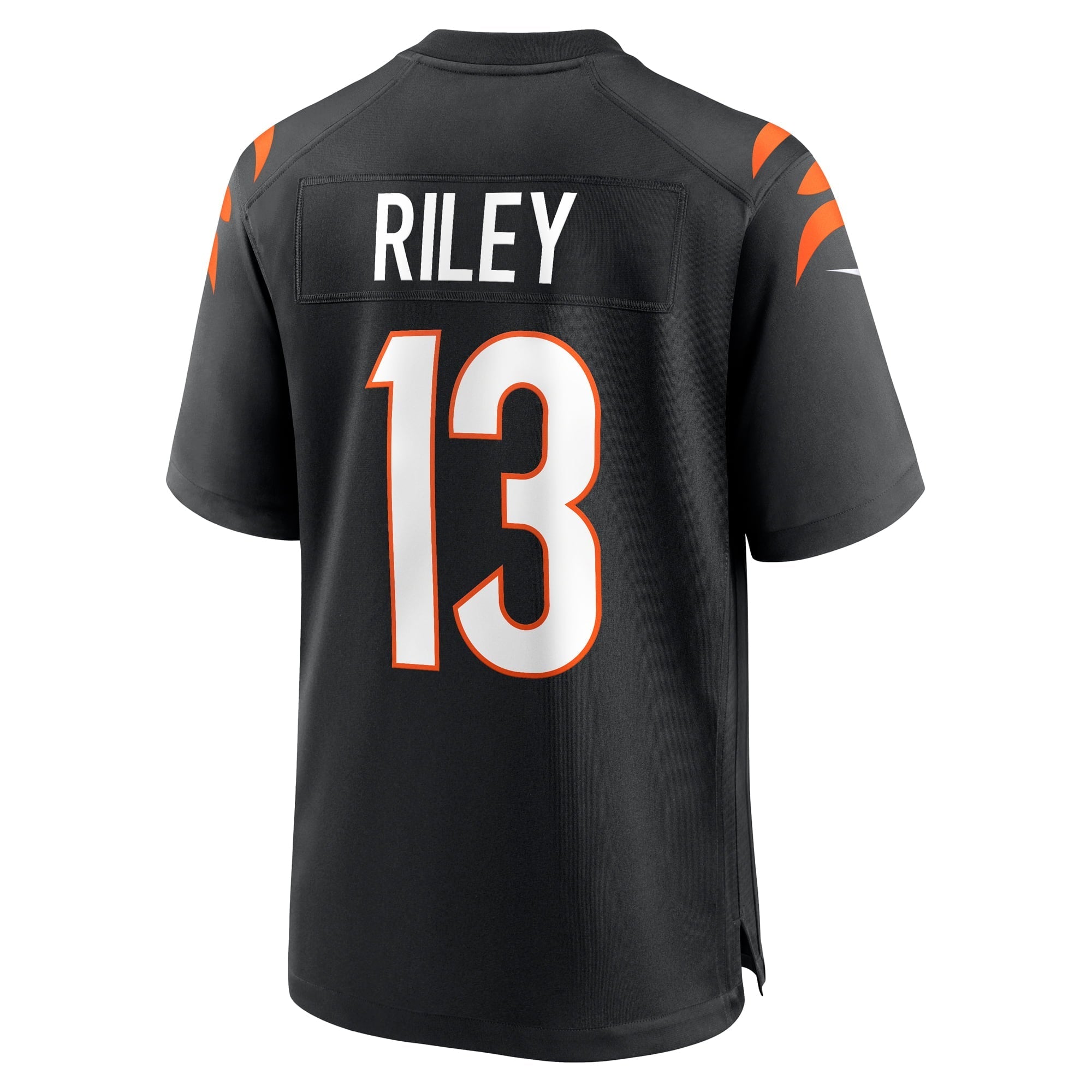 Men's Nike Ken Riley Black Cincinnati Bengals Retired Player Game Jersey - vstockx