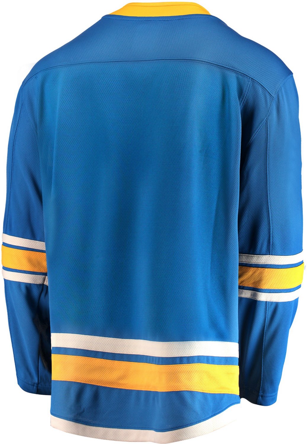 Majestic Men's St. Louis Blues Breakaway Blank Player Jersey - vstockx