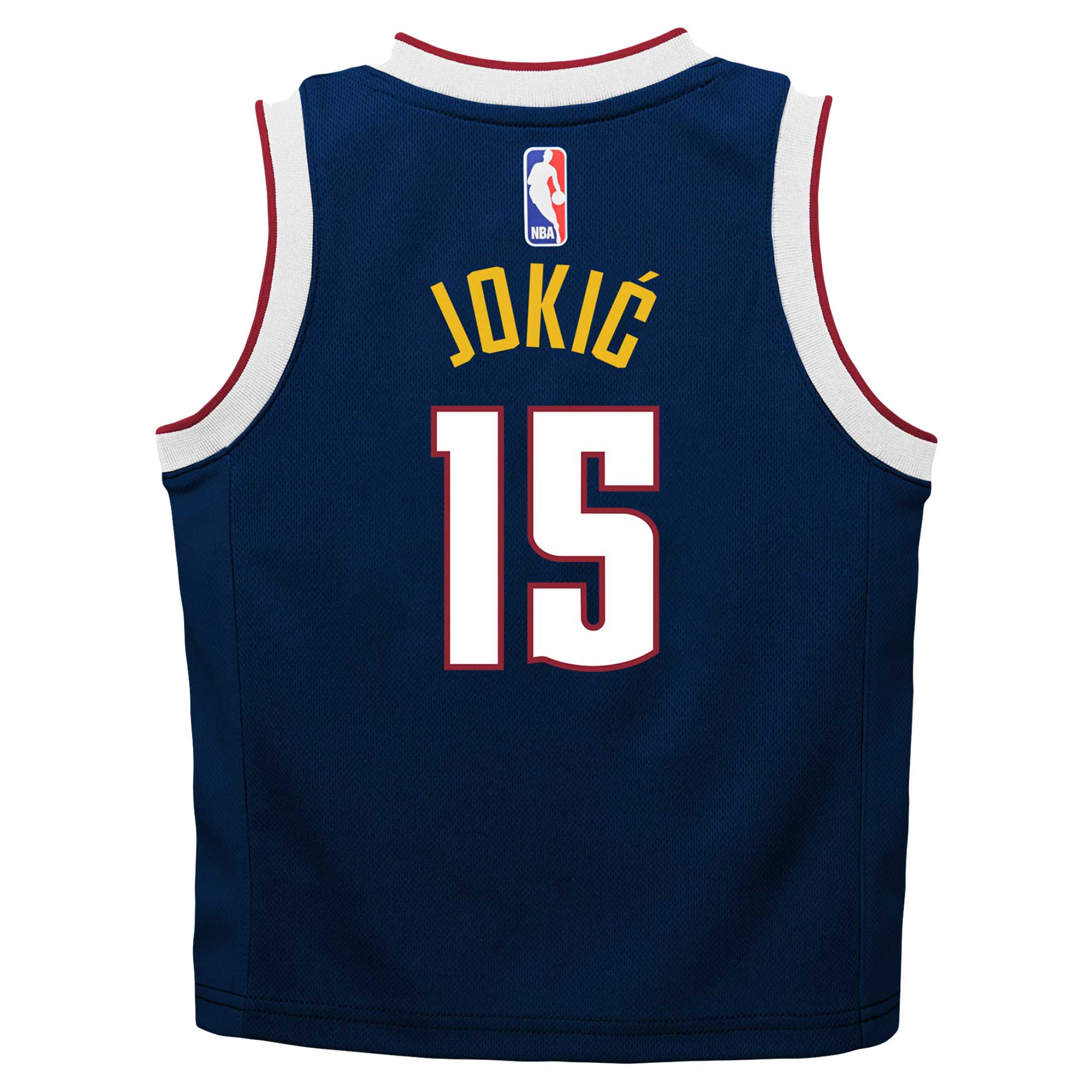 Nikola Jokic Denver Nuggets Nike Toddler Swingman Player Jersey - Icon Edition - Navy - vstockx