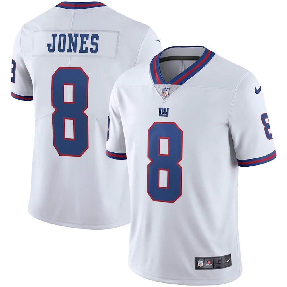 Youth New York Giants Daniel Jones Vapor Jersey - White - vstockx
