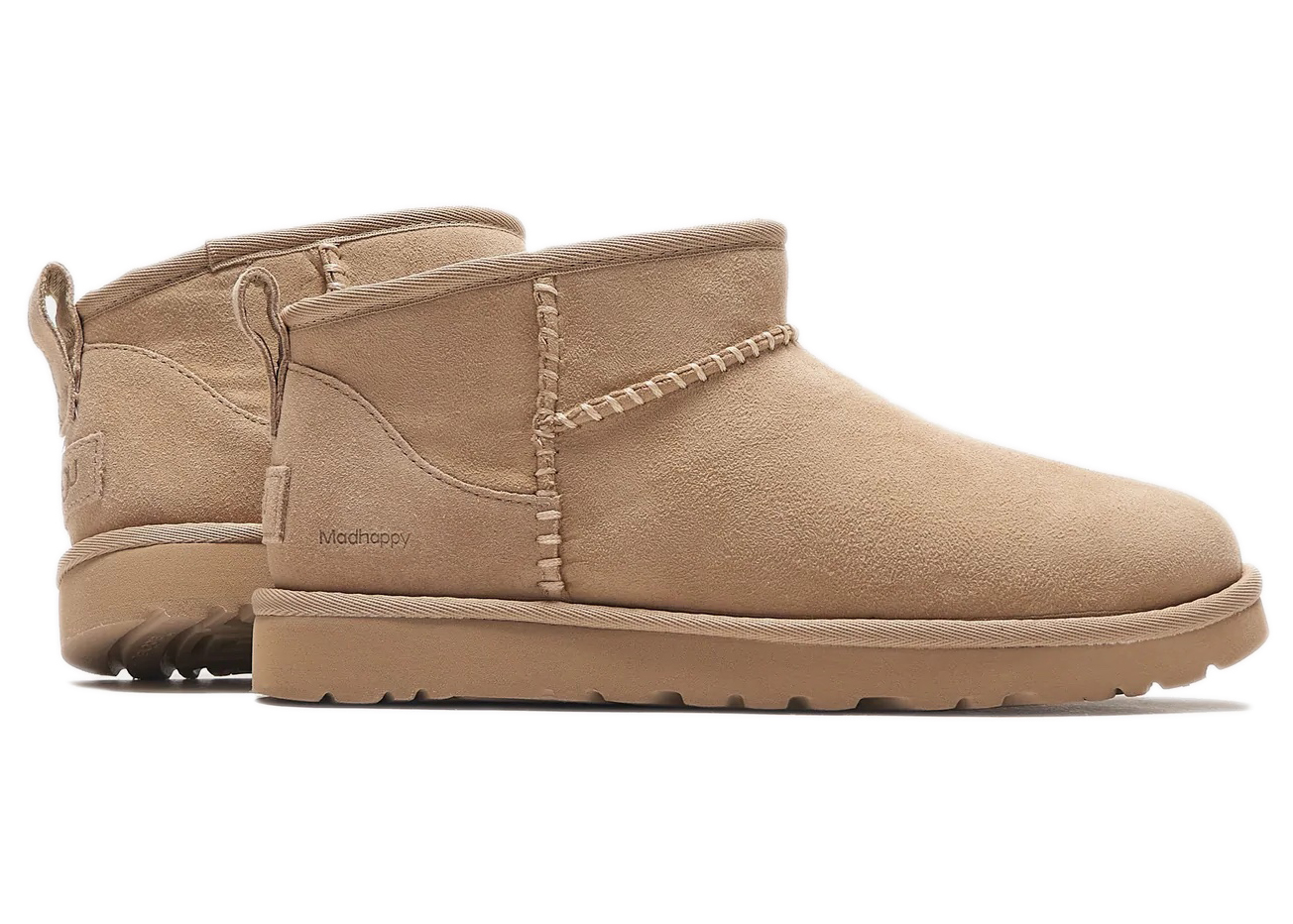 UGG Classic Ultra Mini Boot Madhappy Sand (Women's) - vstockx