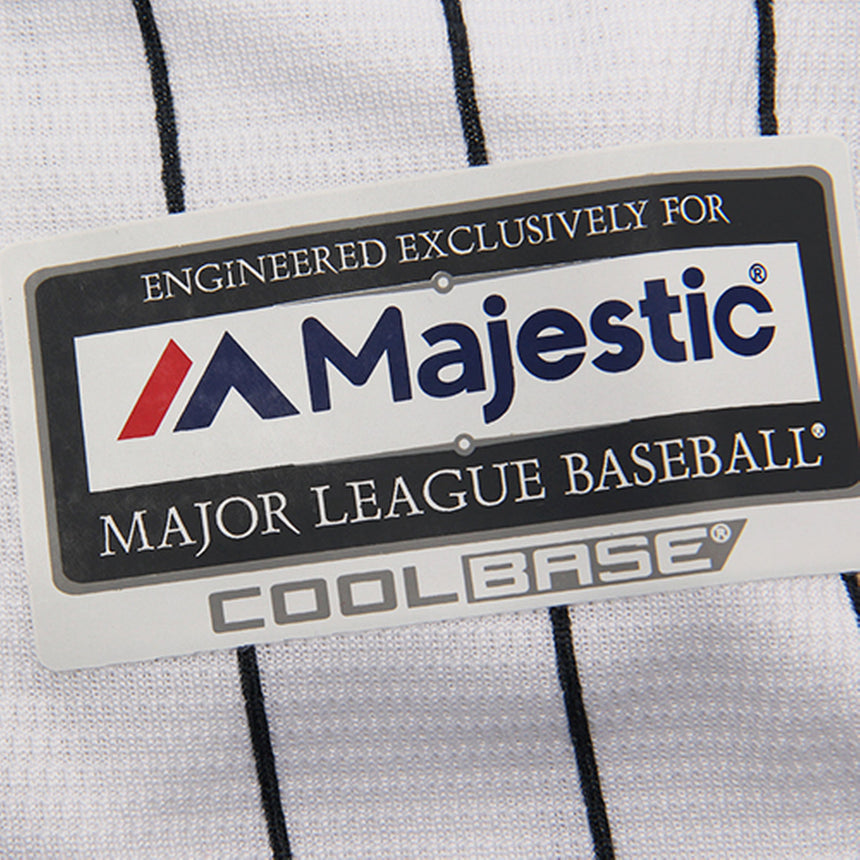 Youth Chicago White Sox Majestic Blank White Home Cool Base Jersey - vstockx