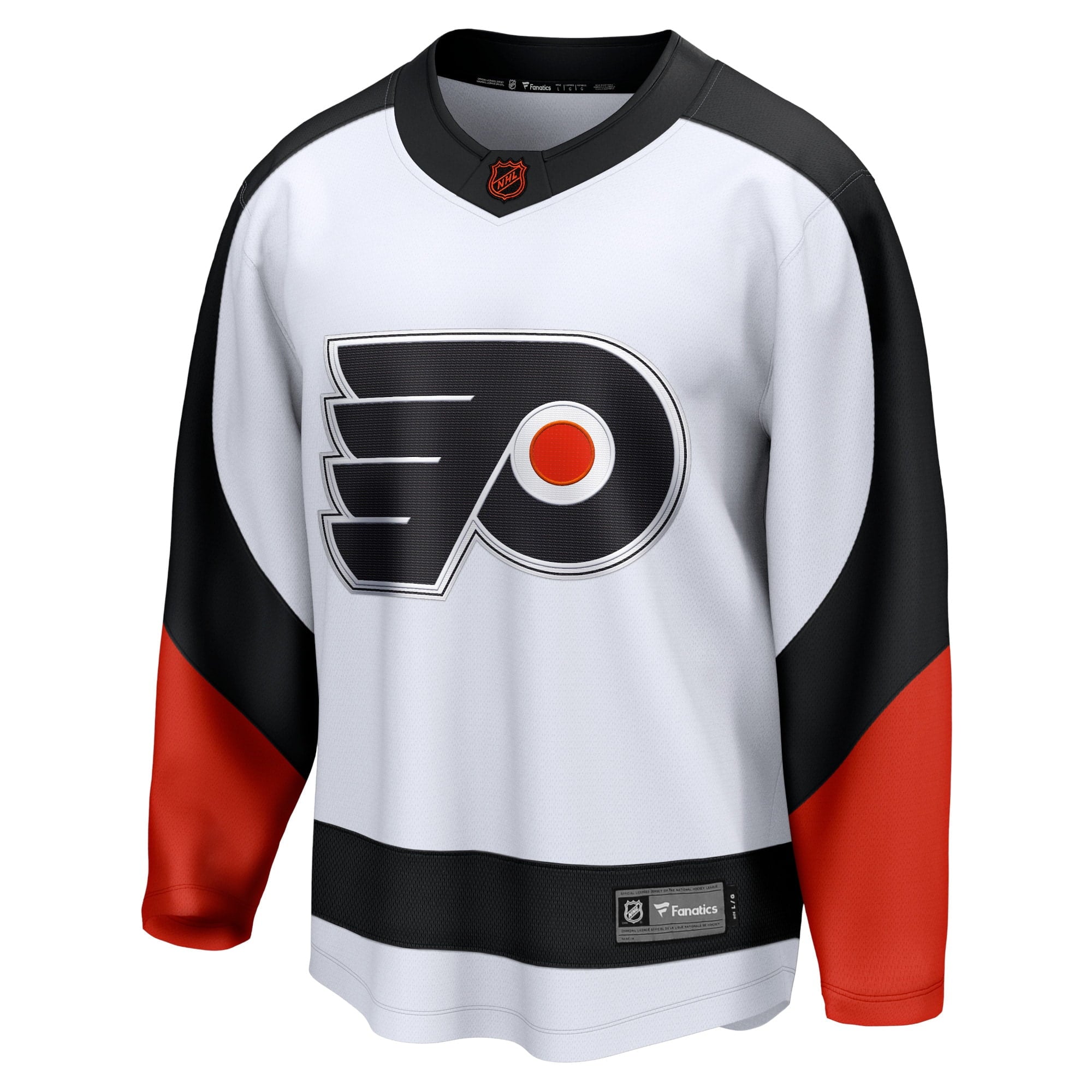 Men's Fanatics Branded White Philadelphia Flyers Special Edition 2.0 Breakaway Blank Jersey - vstockx