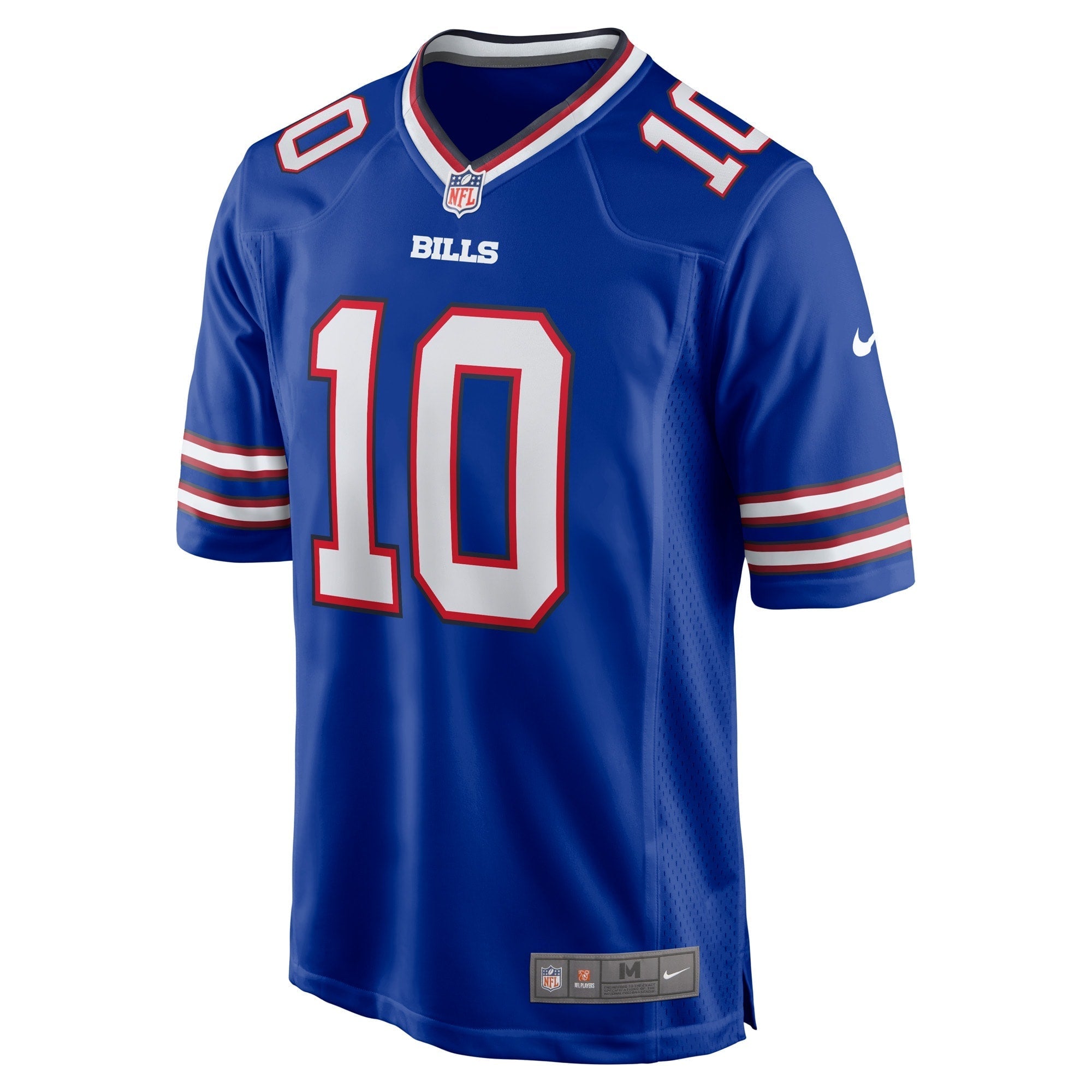 Men's Nike Khalil Shakir Royal Buffalo Bills Game Jersey - vstockx