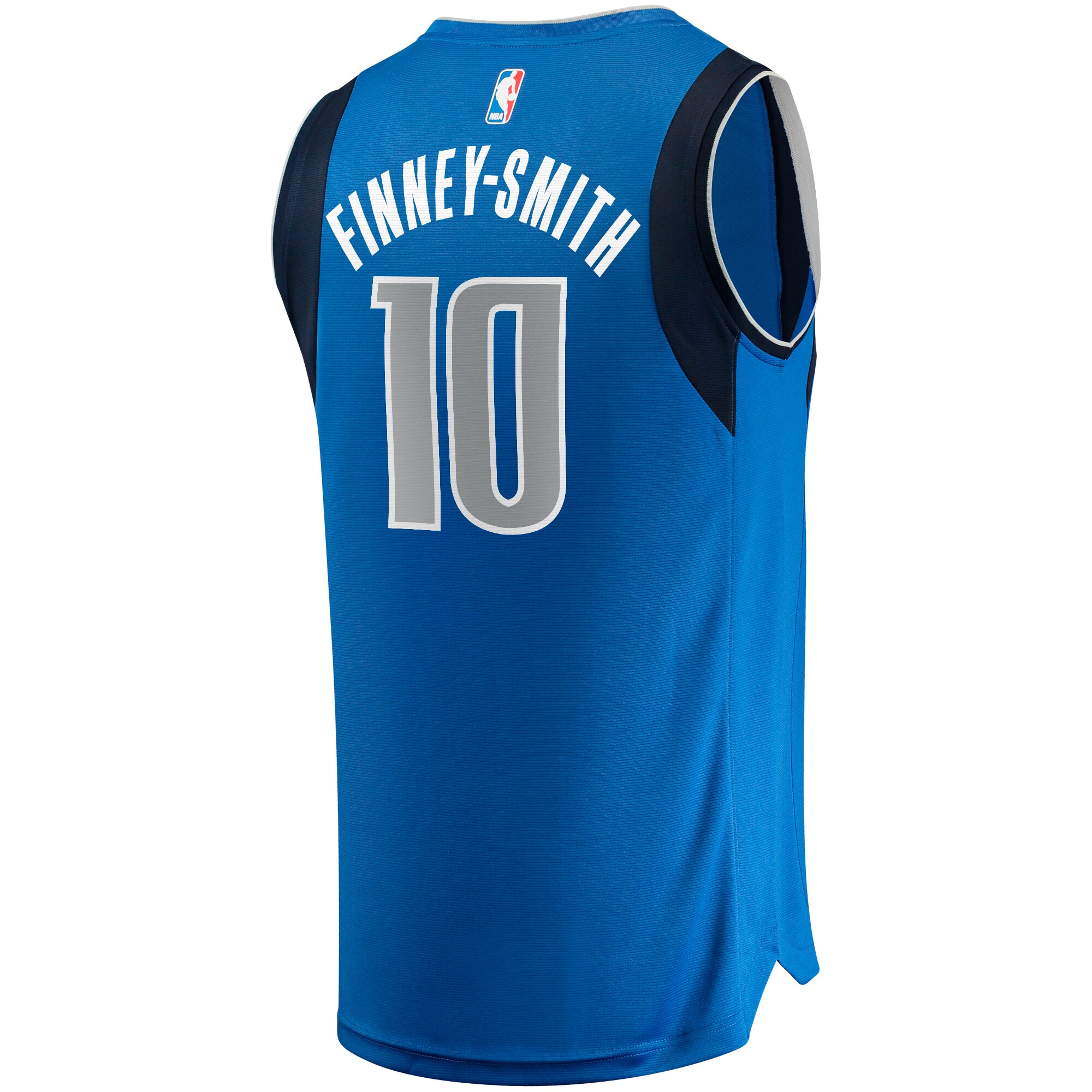 Dorian Finney-Smith Dallas Mavericks Fanatics Branded Fast Break Replica Jersey - Icon Edition - Blue - vstockx