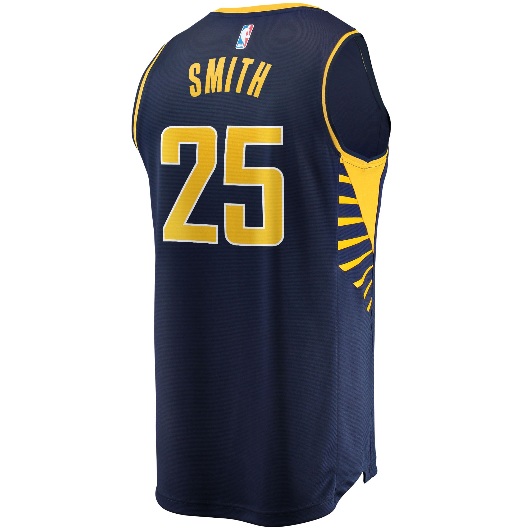 Jalen Smith Indiana Pacers Fanatics Branded 2021/22 Fast Break Replica Jersey - Icon Edition - Navy - vstockx