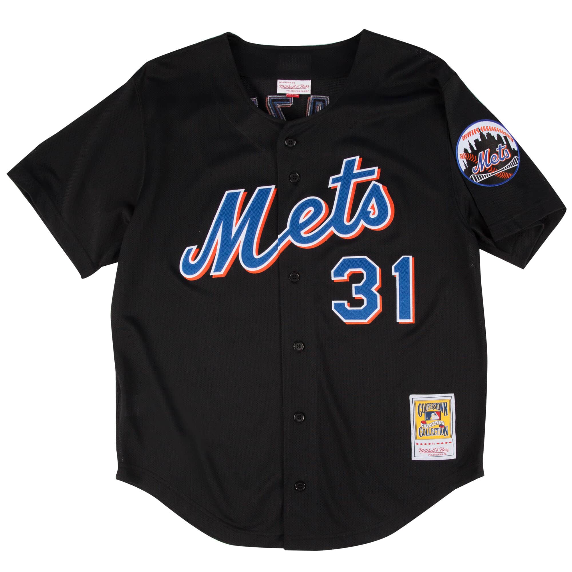 Authentic BP Jersey New York Mets 2000 Mike Piazza - vstockx