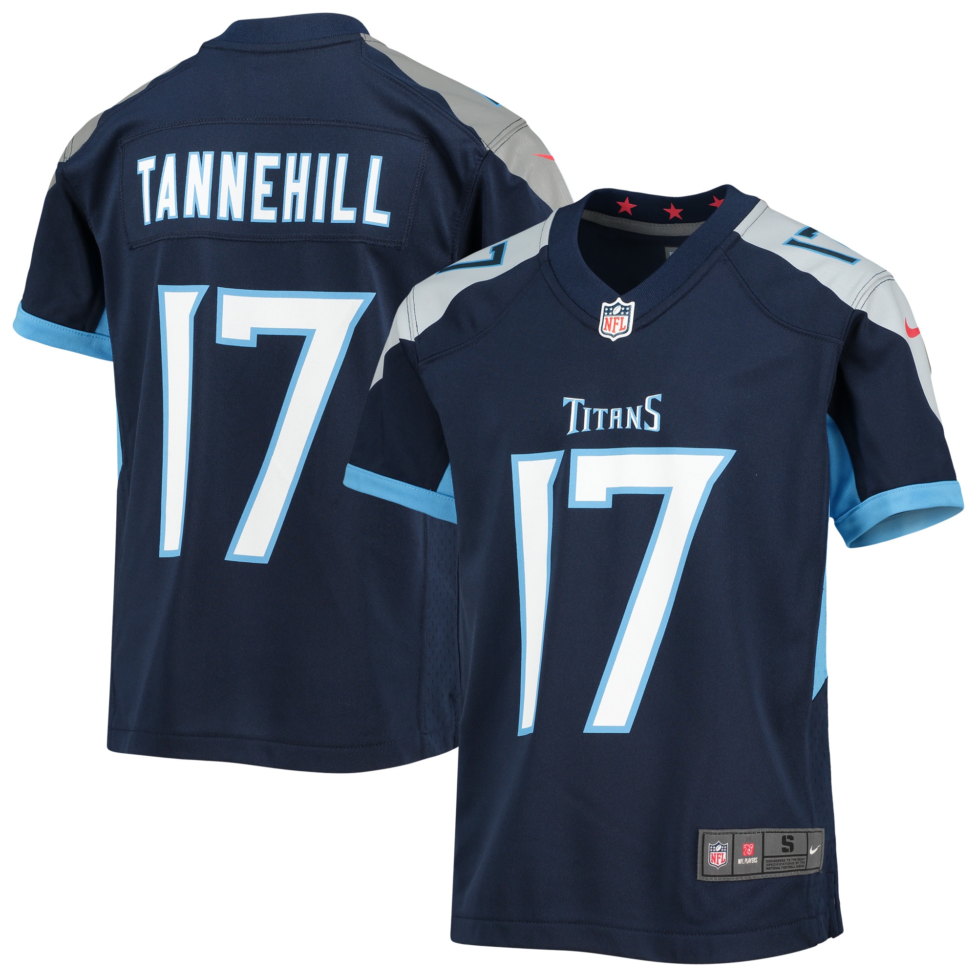 Ryan Tannehill Tennessee Titans Nike Youth Game Jersey - Navy - vstockx