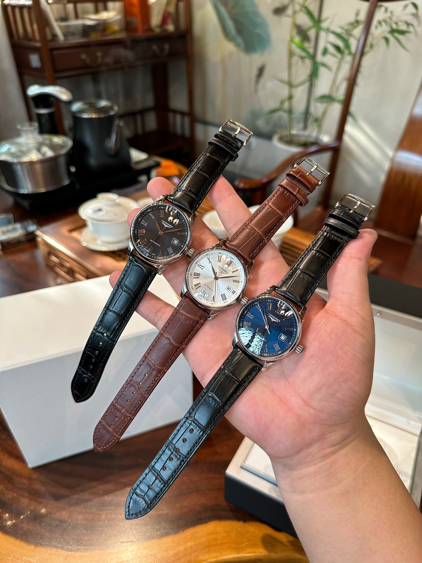 Watches Longines 322303 size:40*12 mm - vstockx