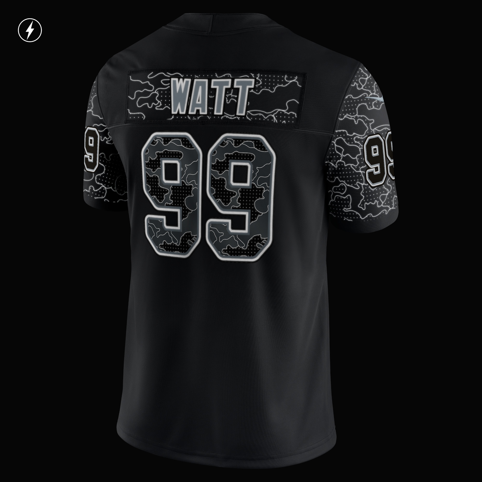 J.J. Watt Arizona Cardinals Nike RFLCTV Limited Jersey - Black - vstockx