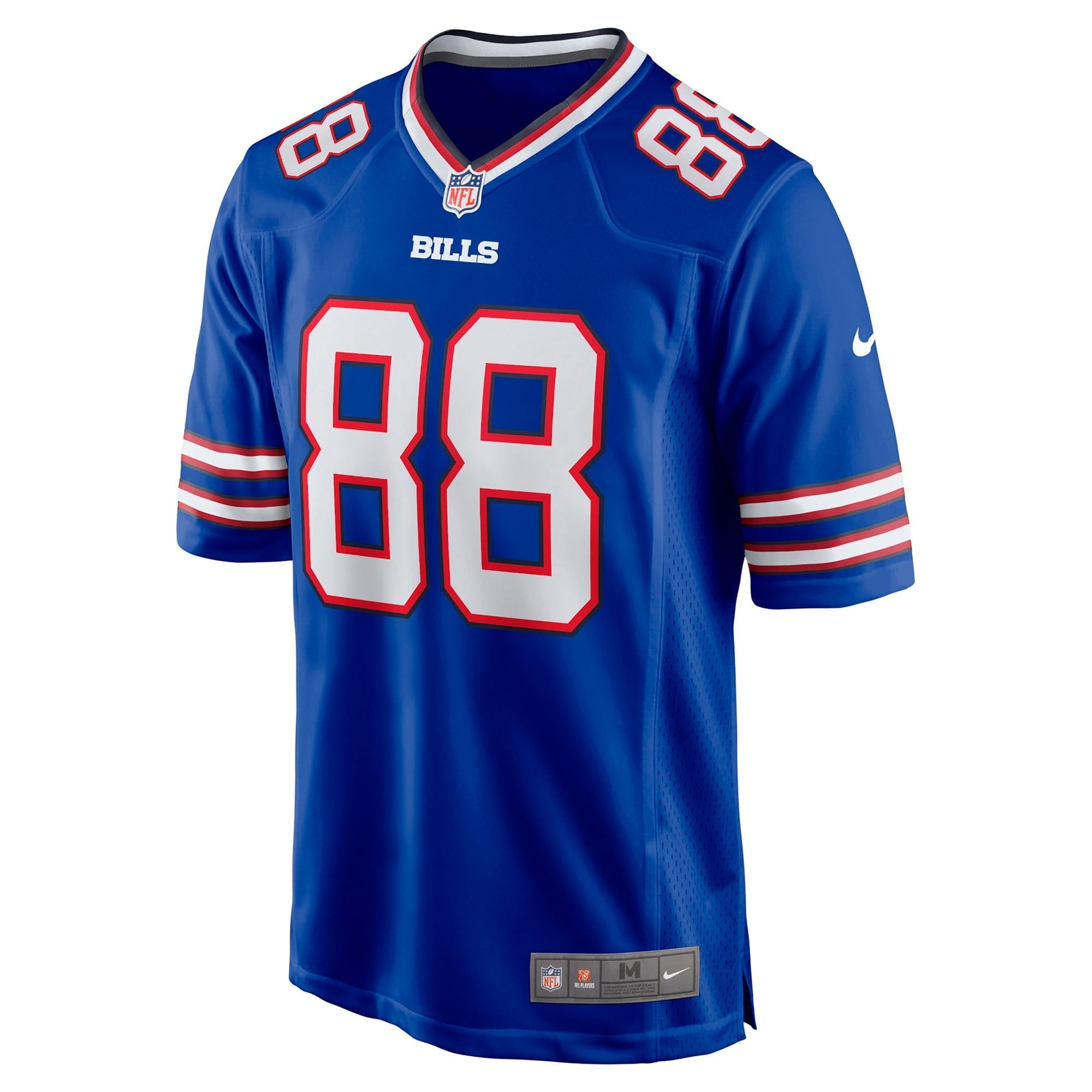 Men's Nike Dawson Knox Royal Buffalo Bills Game Jersey - vstockx