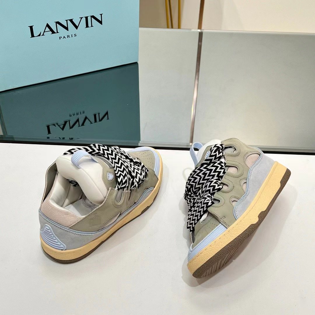 Lanvin Leather Curb - vstockx