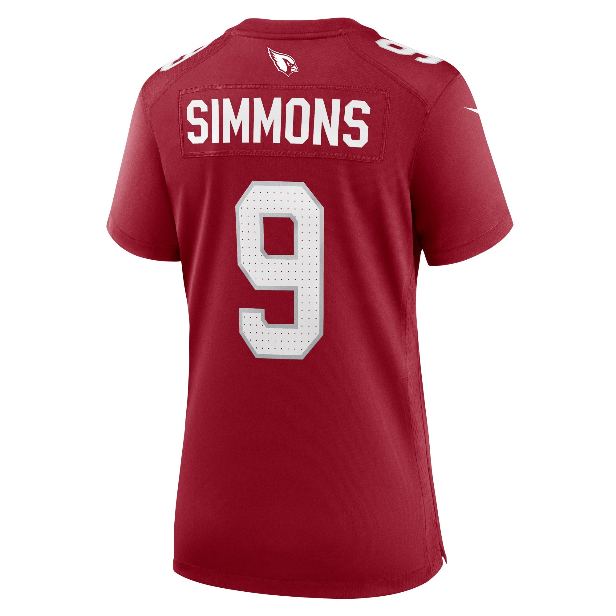 Women's Nike Isaiah Simmons Cardinal Arizona Cardinals Home Game Jersey - vstockx
