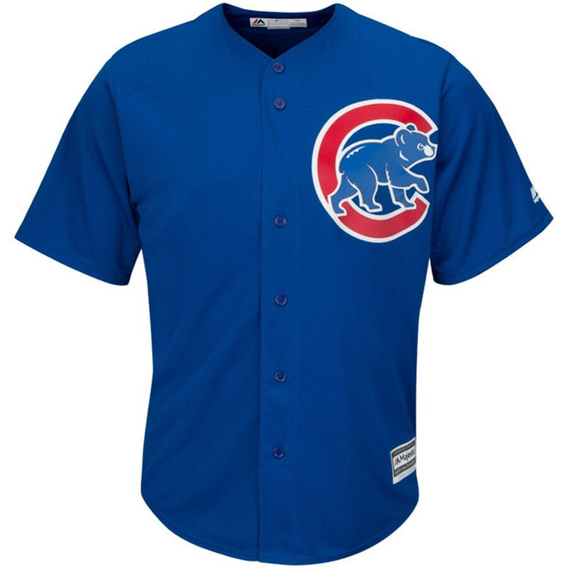 Men's Chicago Cubs Kyle Schwarber Replica Alternate Jersey - Royal - vstockx