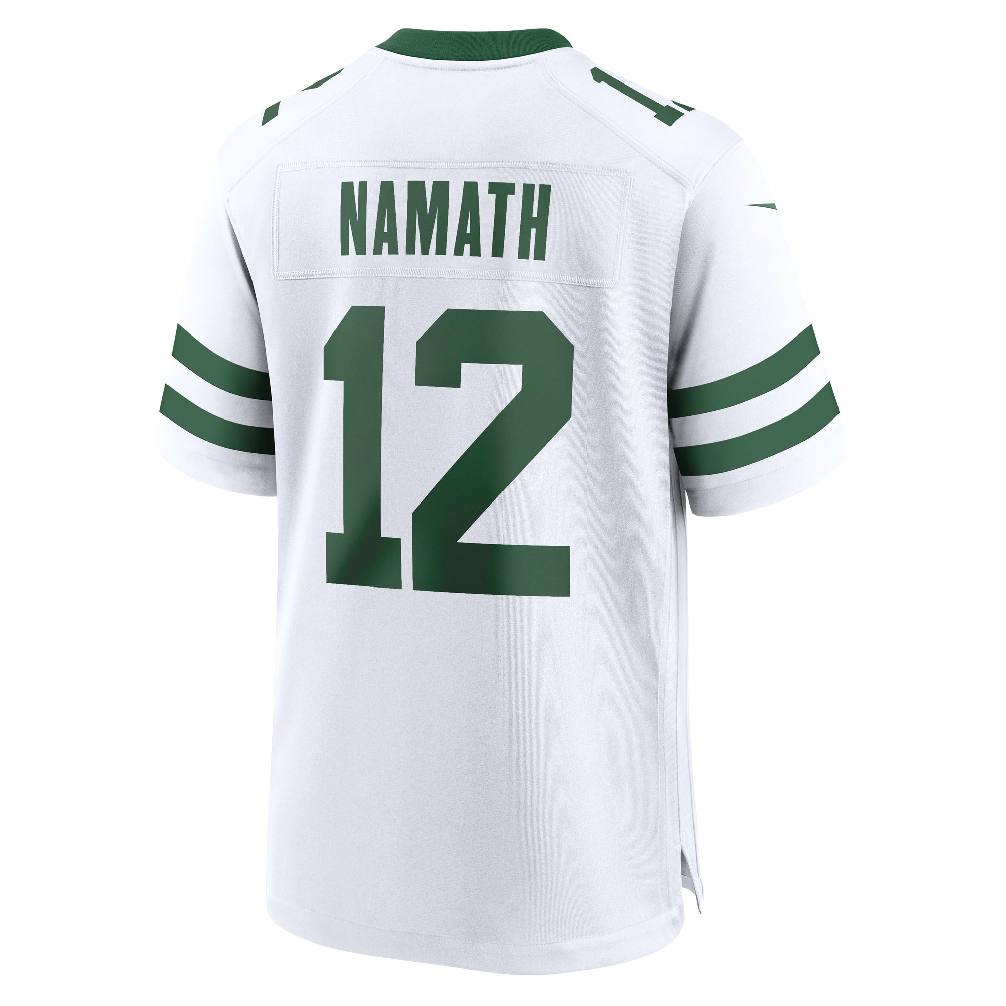 Men's Nike Joe Namath White New York Jets Legacy Retired Player Game Jersey - vstockx