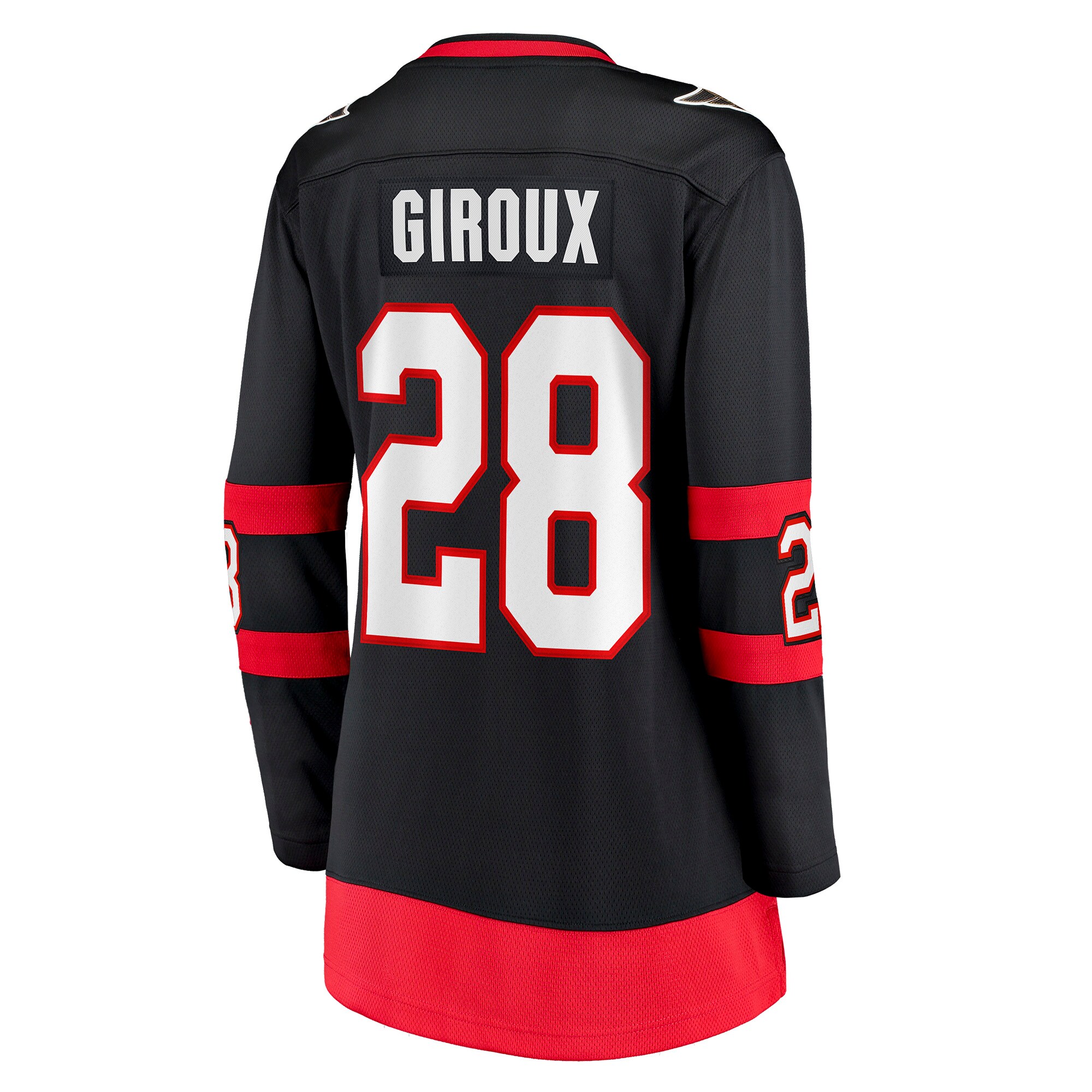 Claude Giroux Ottawa Senators Fanatics Branded Women's Home Breakaway Player Jersey - Black - vstockx