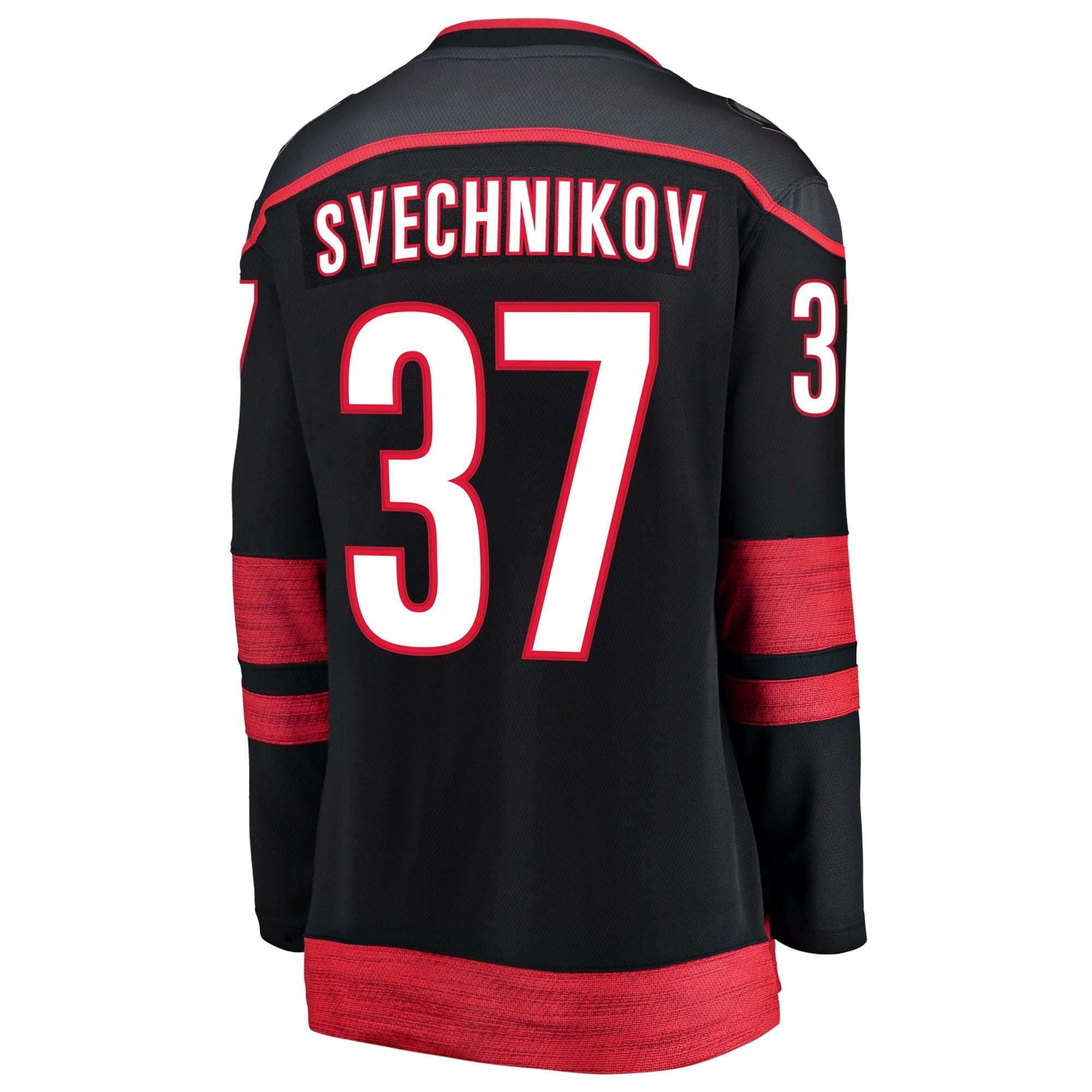 Women's Fanatics Branded Andrei Svechnikov Black Carolina Hurricanes Alternate Premier Breakaway Player Jersey - vstockx