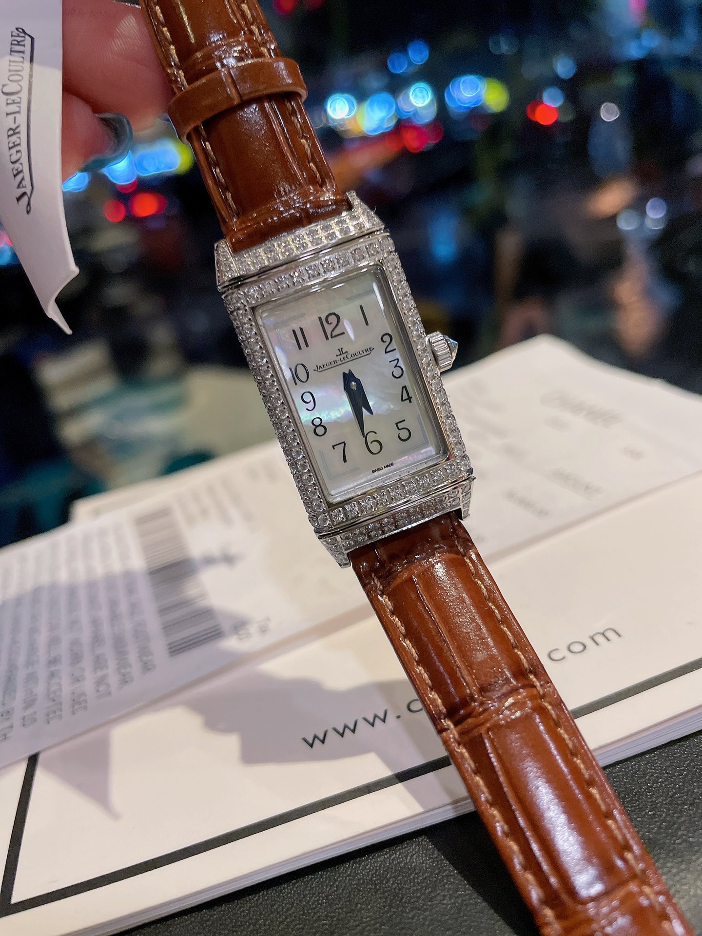 Watches Jaeger-LeCoultre 3356868 size:40.1*20 mm - vstockx