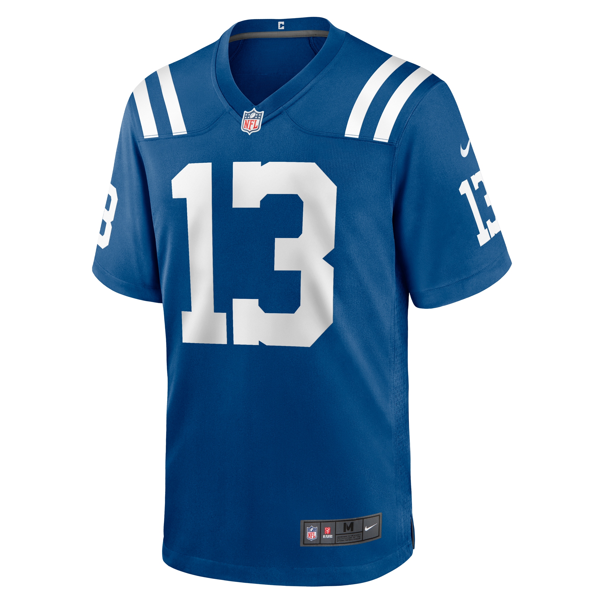 Racey McMath Indianapolis Colts Nike Team Game Jersey - Royal - vstockx