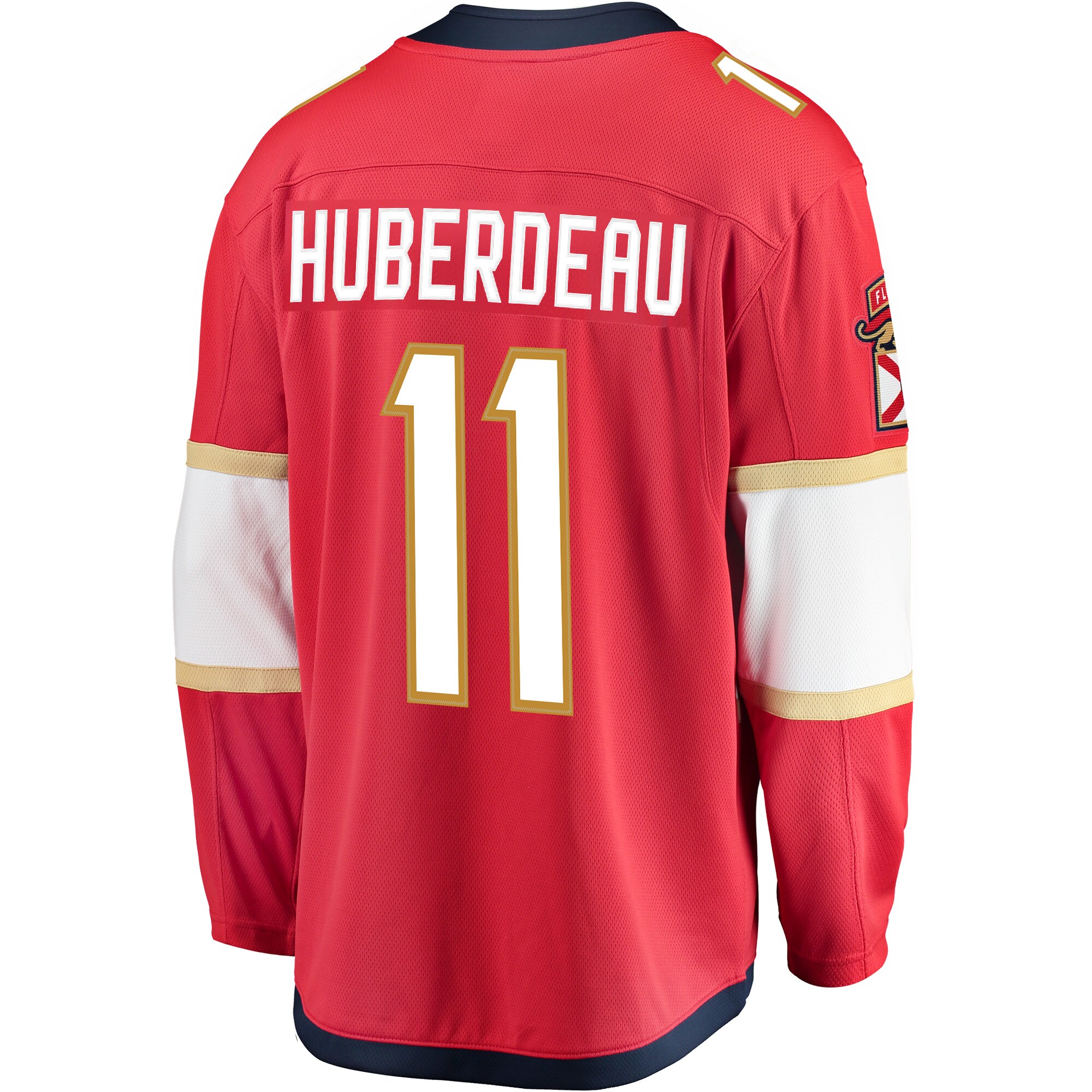 Jonathan Huberdeau Florida Panthers Fanatics Branded Breakaway Jersey - Red - vstockx