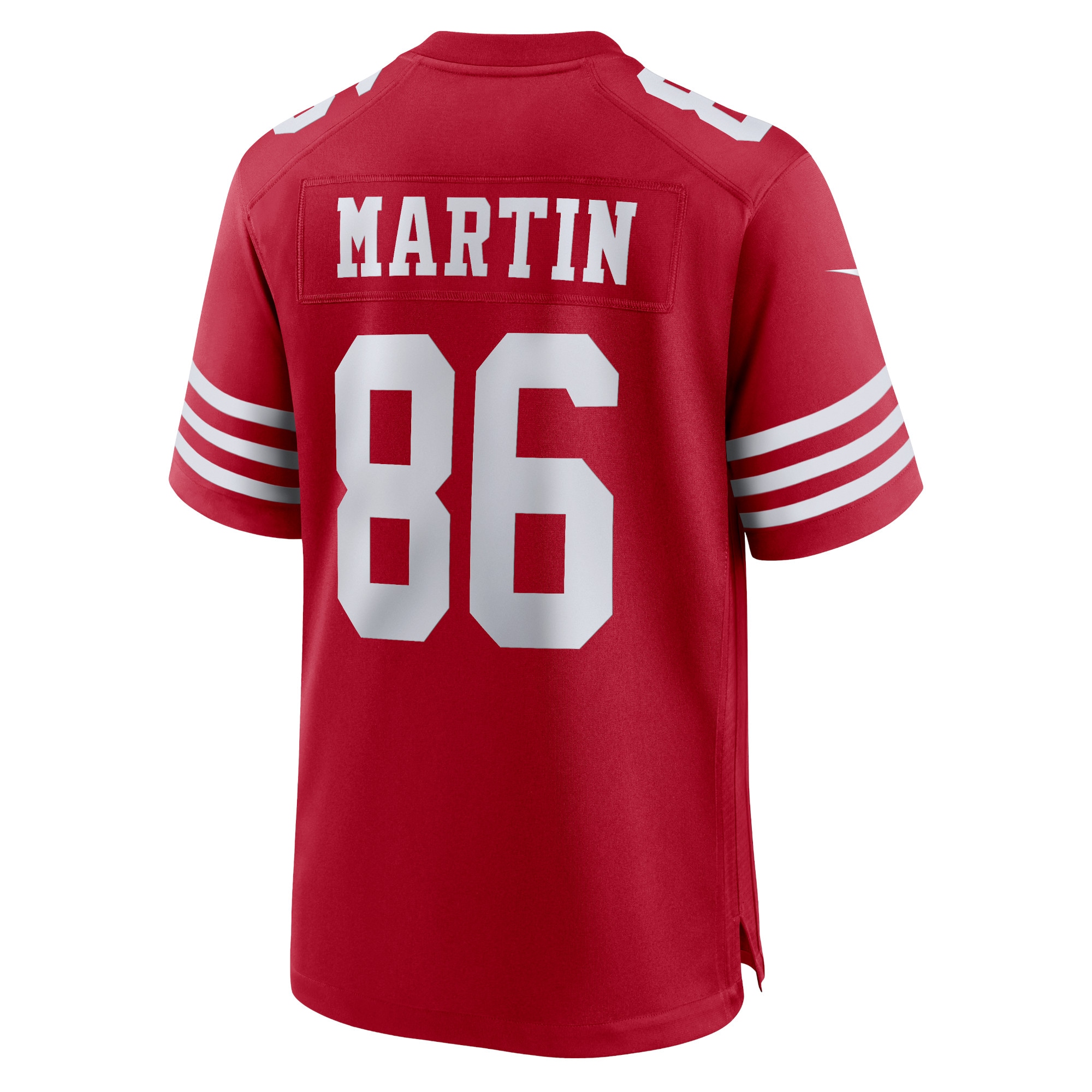 Tay Martin San Francisco 49ers Nike Home Game Player Jersey - Scarlet - vstockx