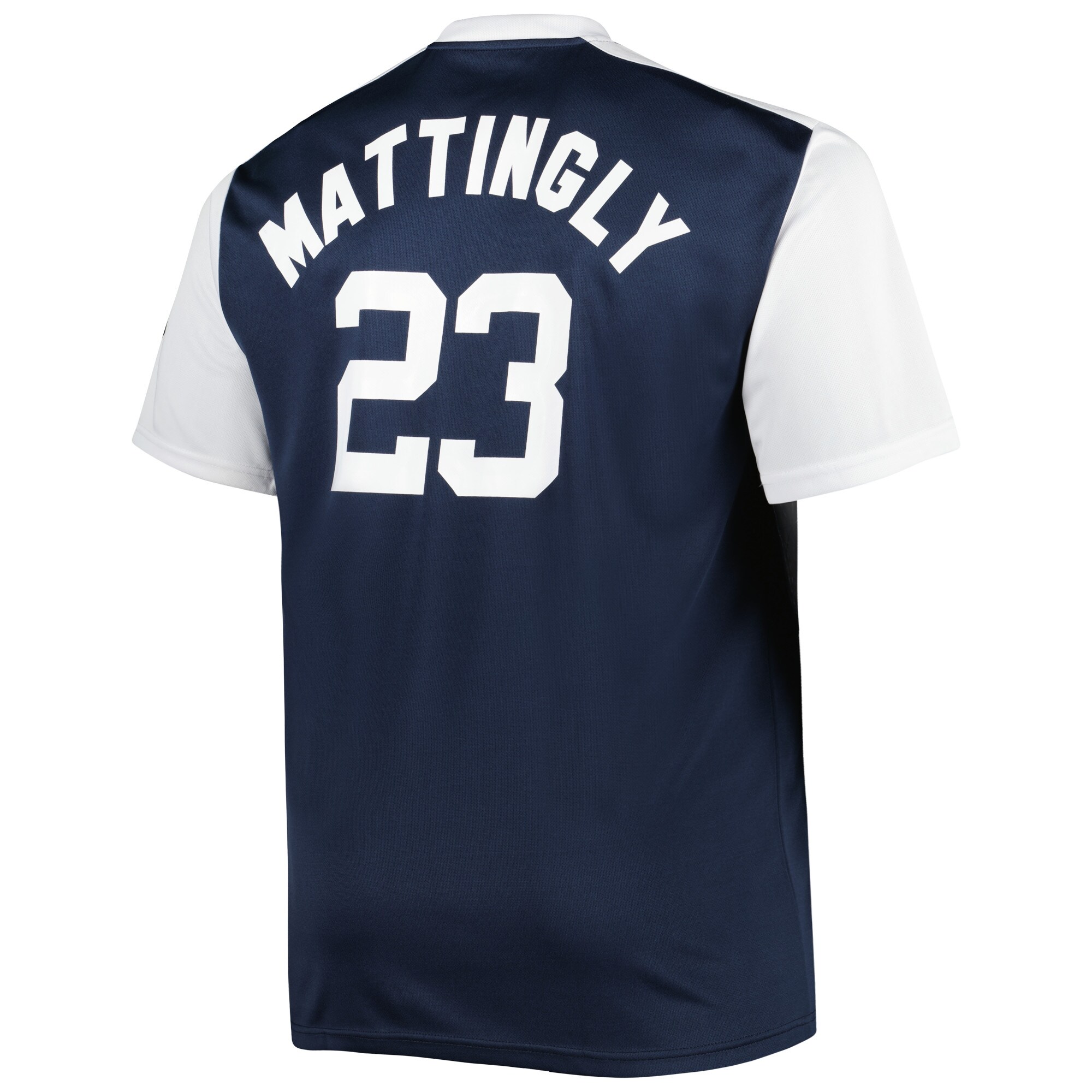 Don Mattingly New York Yankees Cooperstown Collection Replica Player Jersey - Navy/White - vstockx